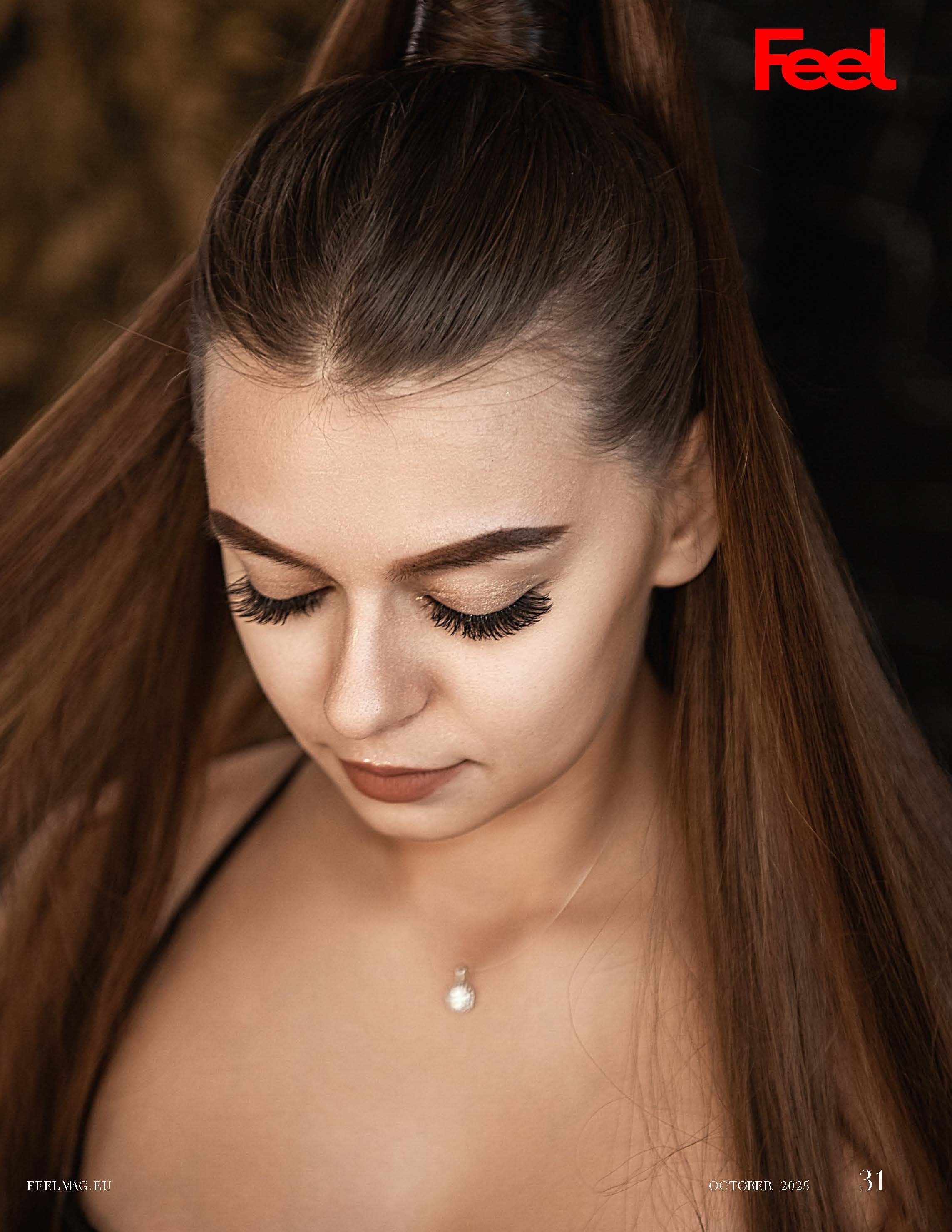 Съемка для международных журналов в Брянске