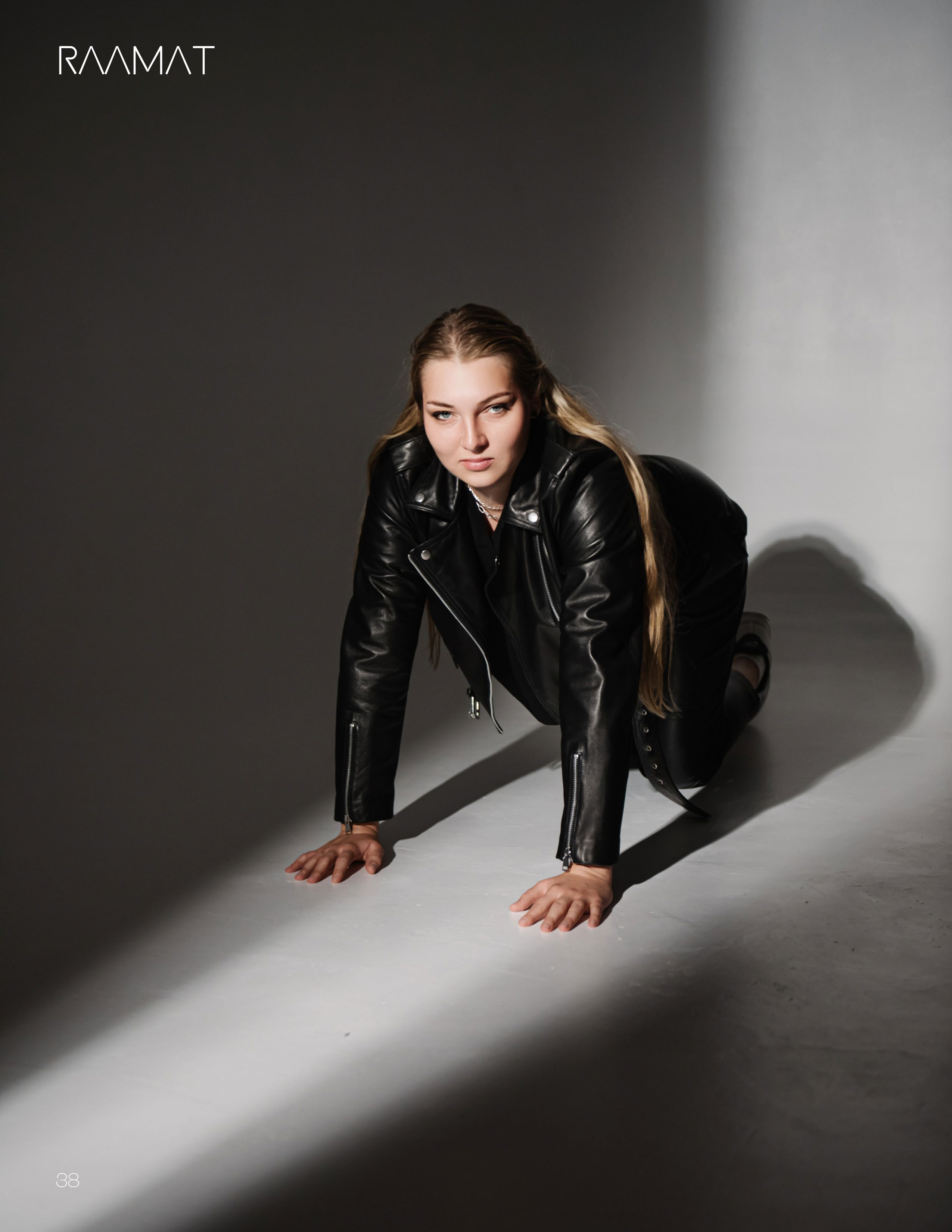 Съемка для международных журналов в Брянске