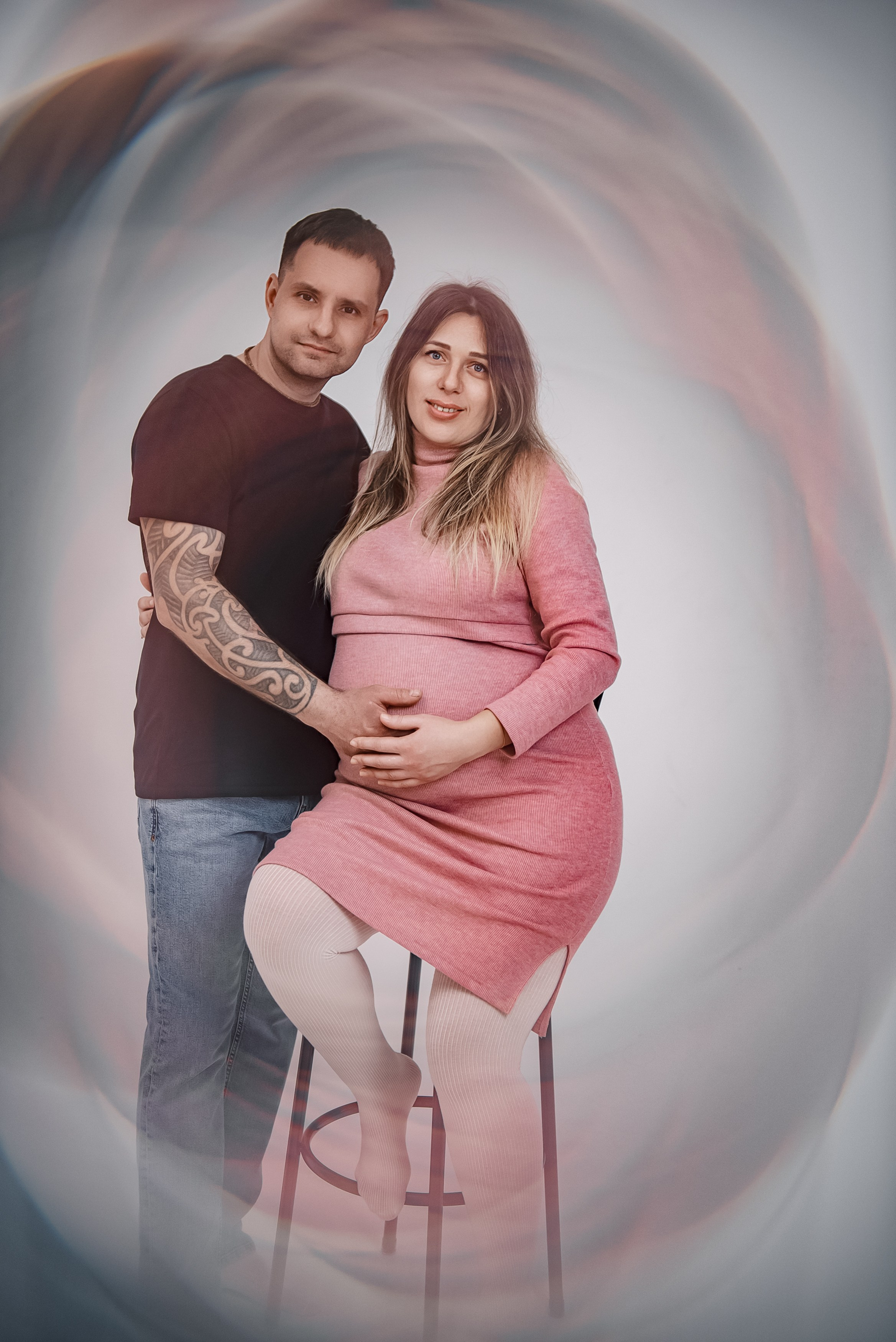 Съемка беременной, фотосессия в ожидании чуда