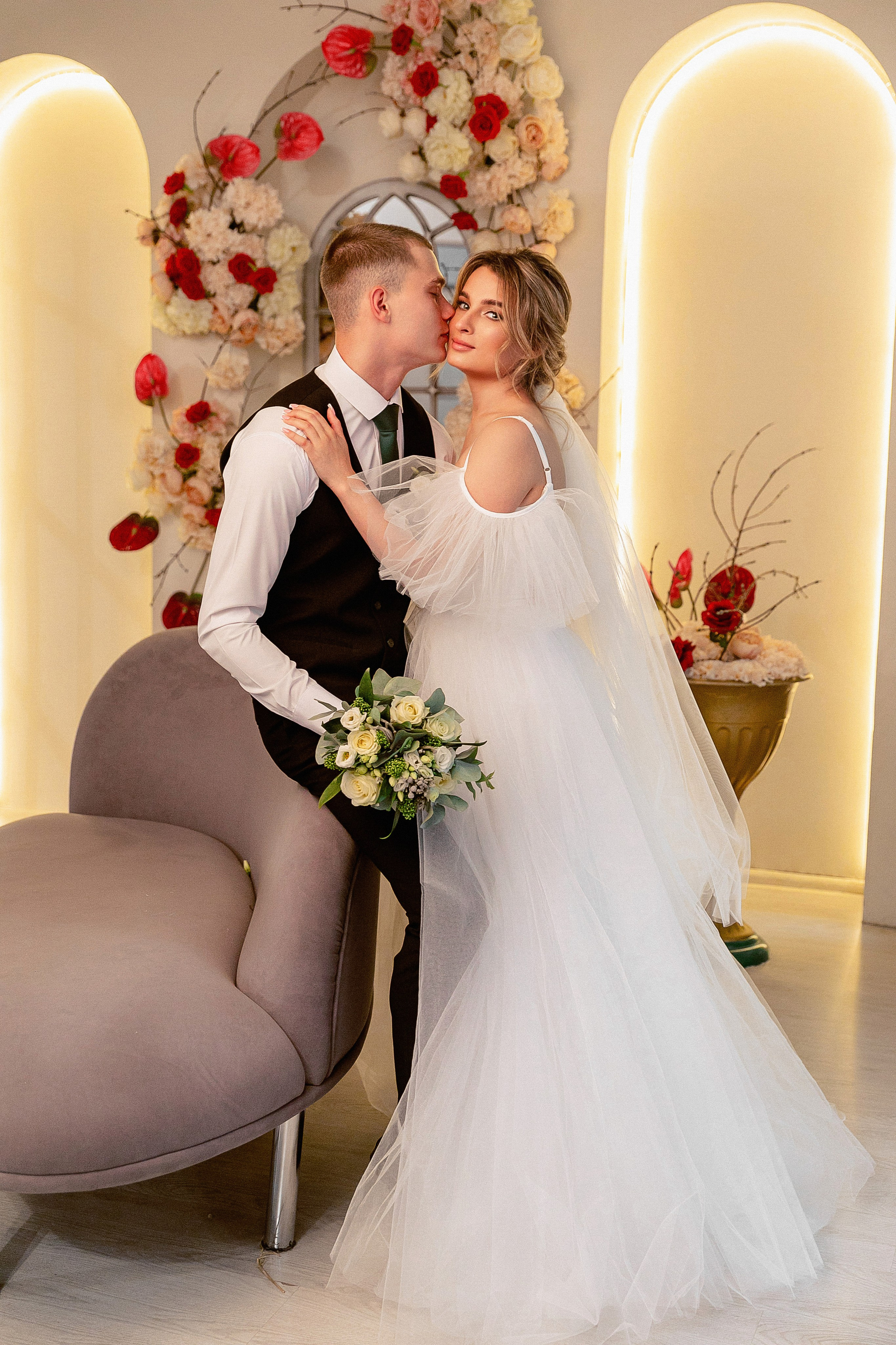 Юлия и Мирослав. Свадебный фотограф в новокузнецке