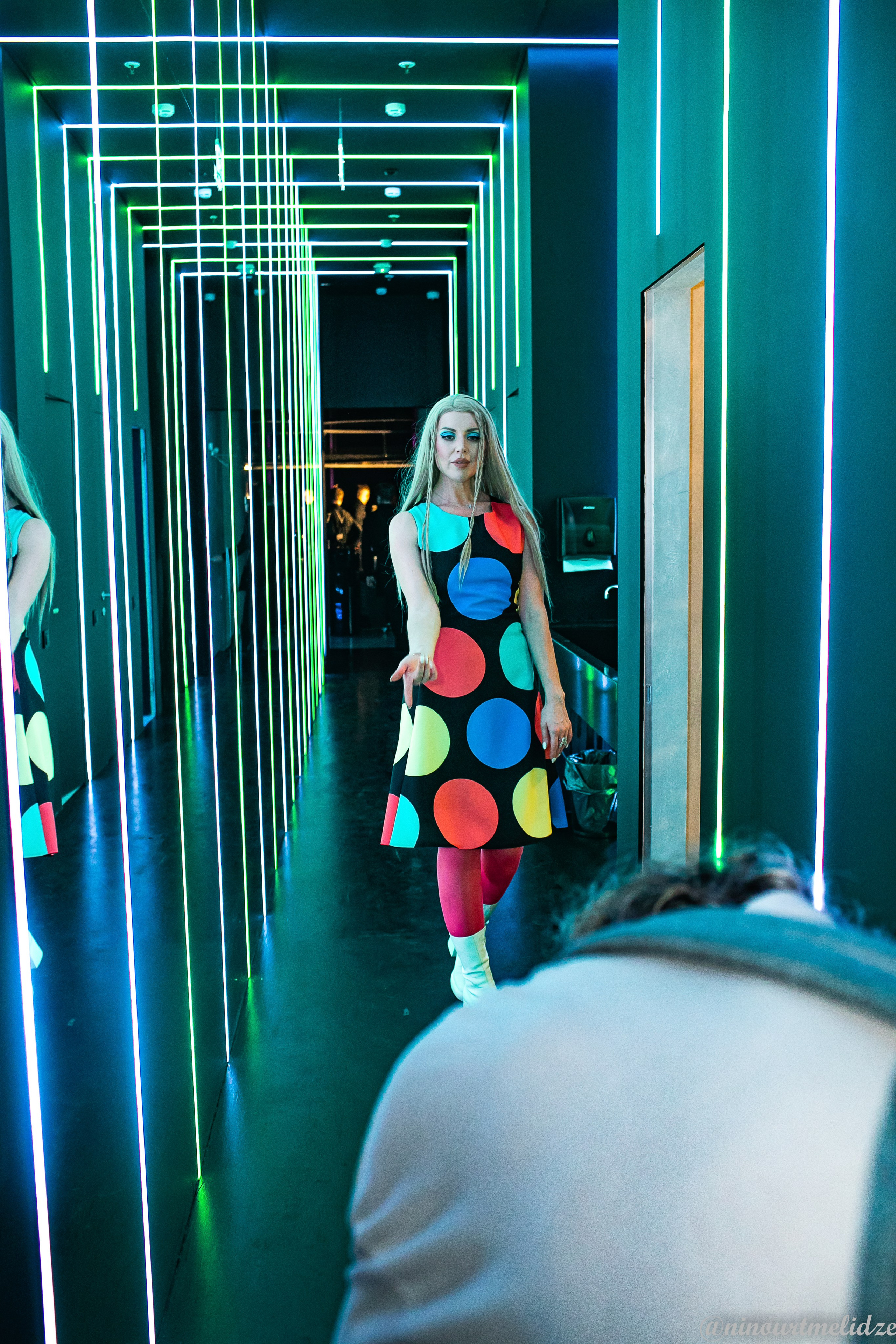 POLINA — «Любовь у сердца в рабстве. Art photographer Nino