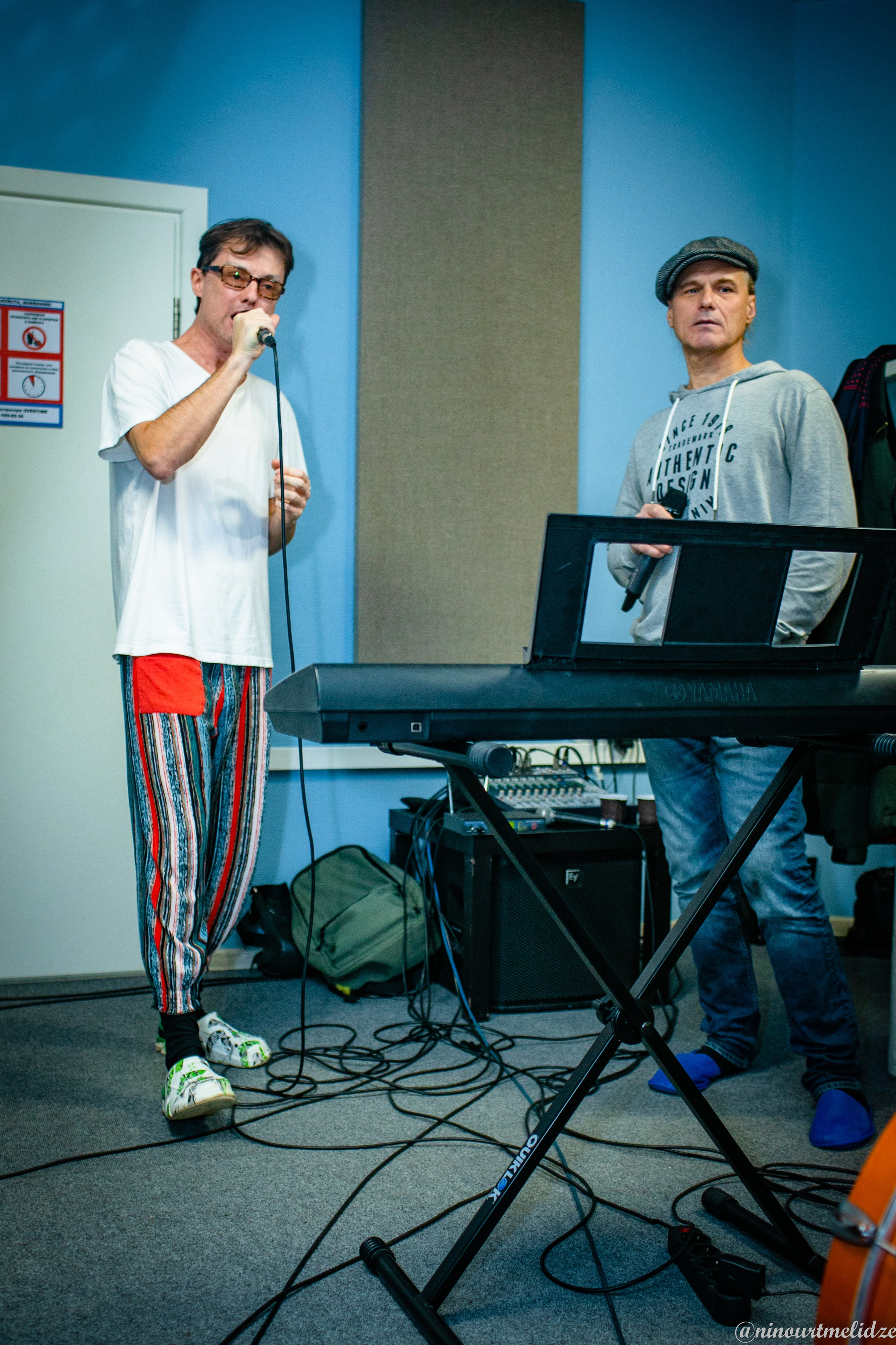 Репетиция Сергея Арутюнова. Art photographer Nino