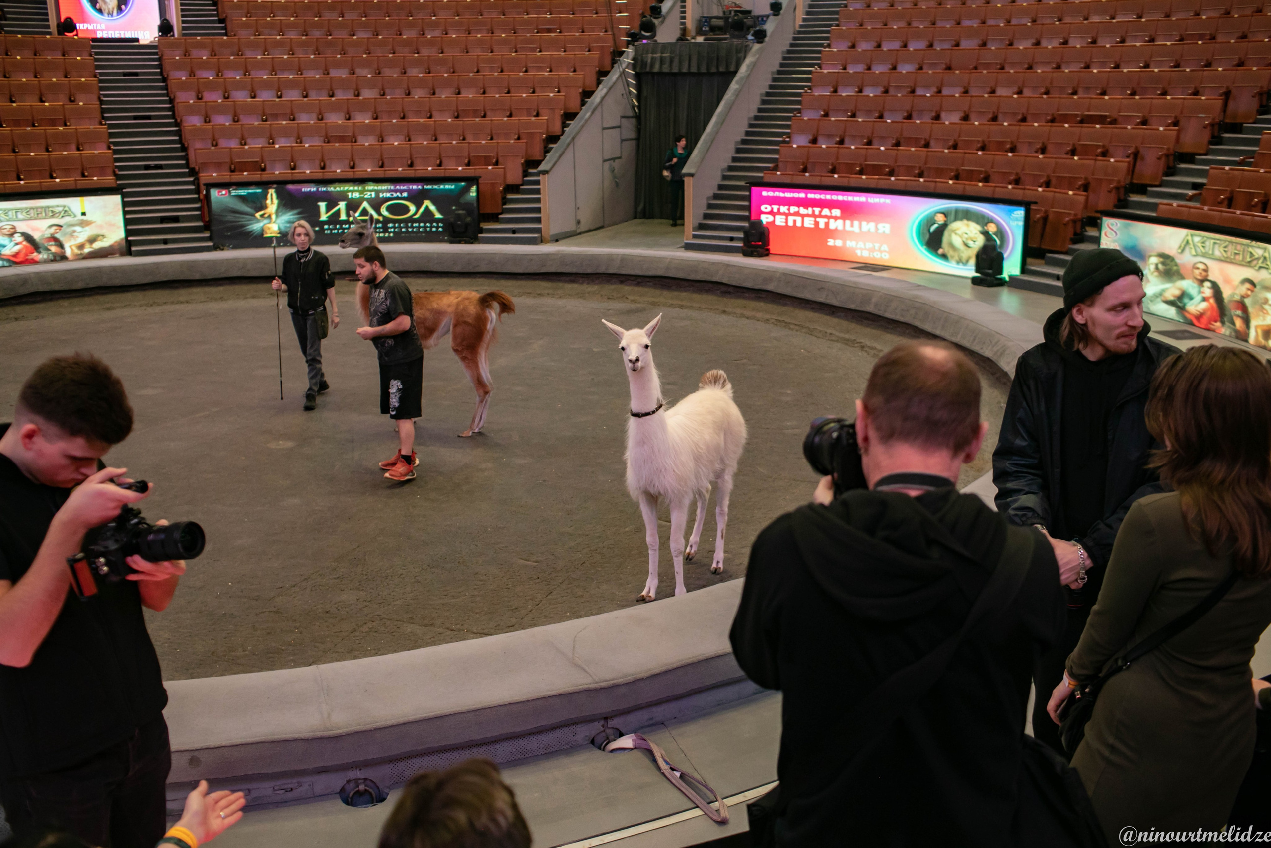 В закулисье у братьев Запашных. Art photographer Nino