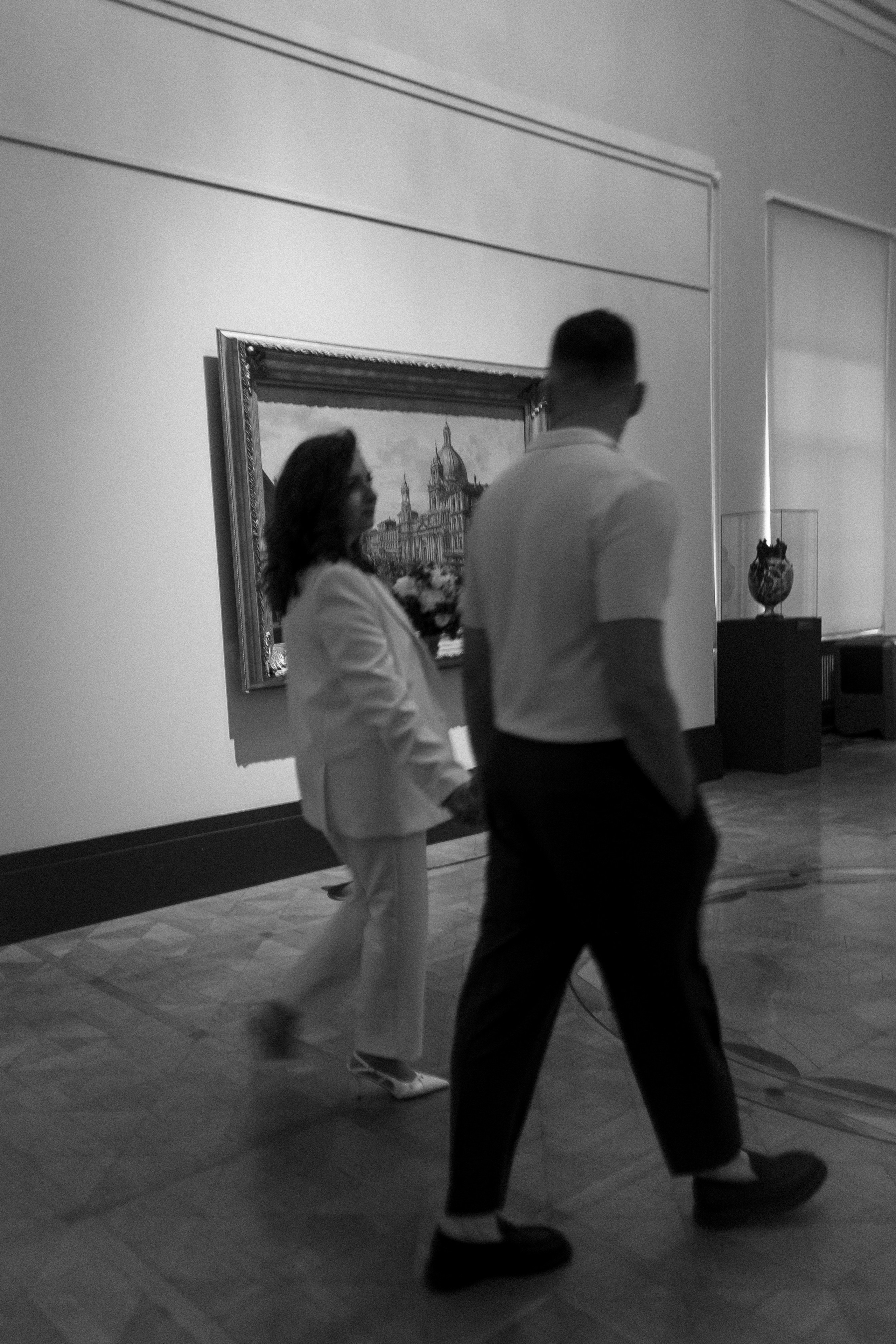 Свадебная прогулка от кофейни в музеи — Аня и Леня. Свадебный фотограф в Нижнем Новгороде Генеральская Ира