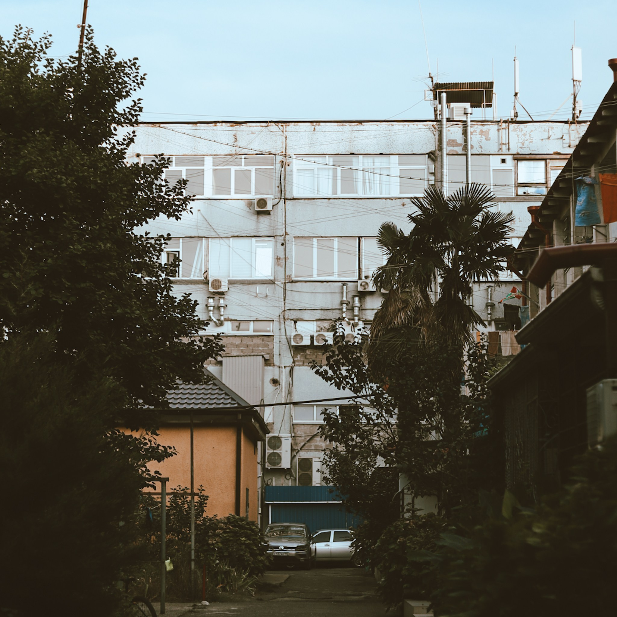 Лазаревское. Больше не греет