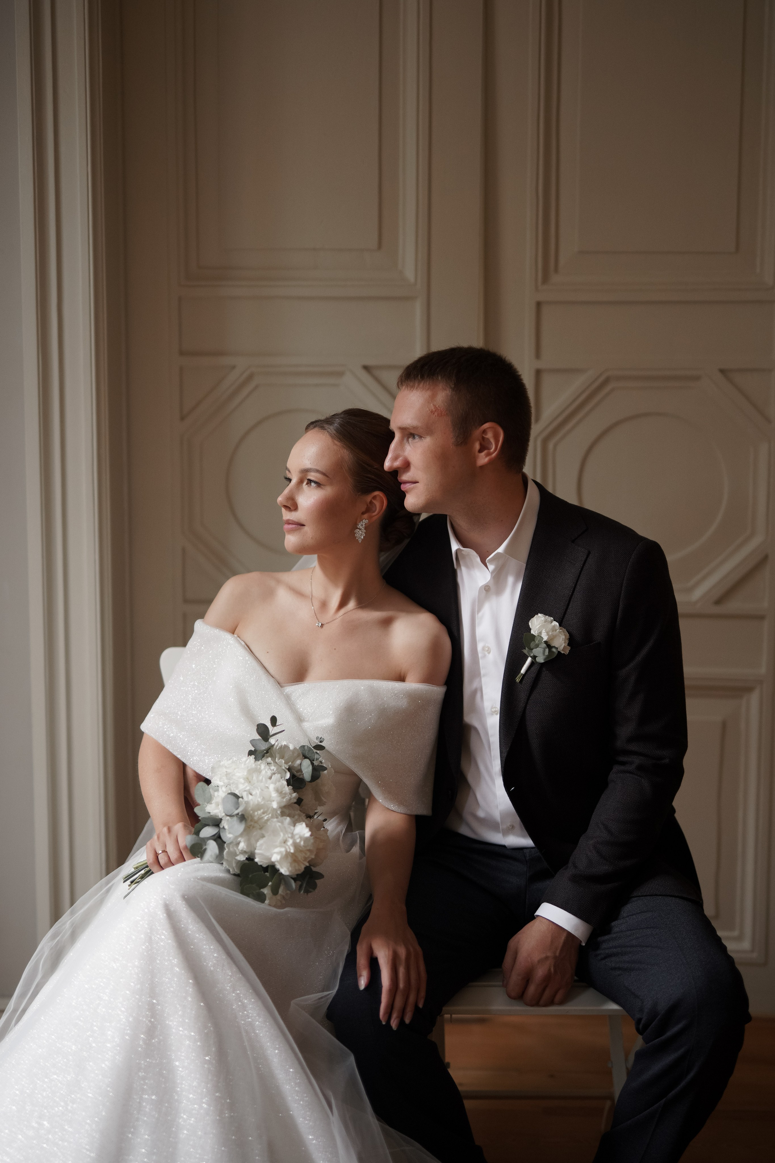 Наталья и Феликс. Свадебный фотограф Марина Попова