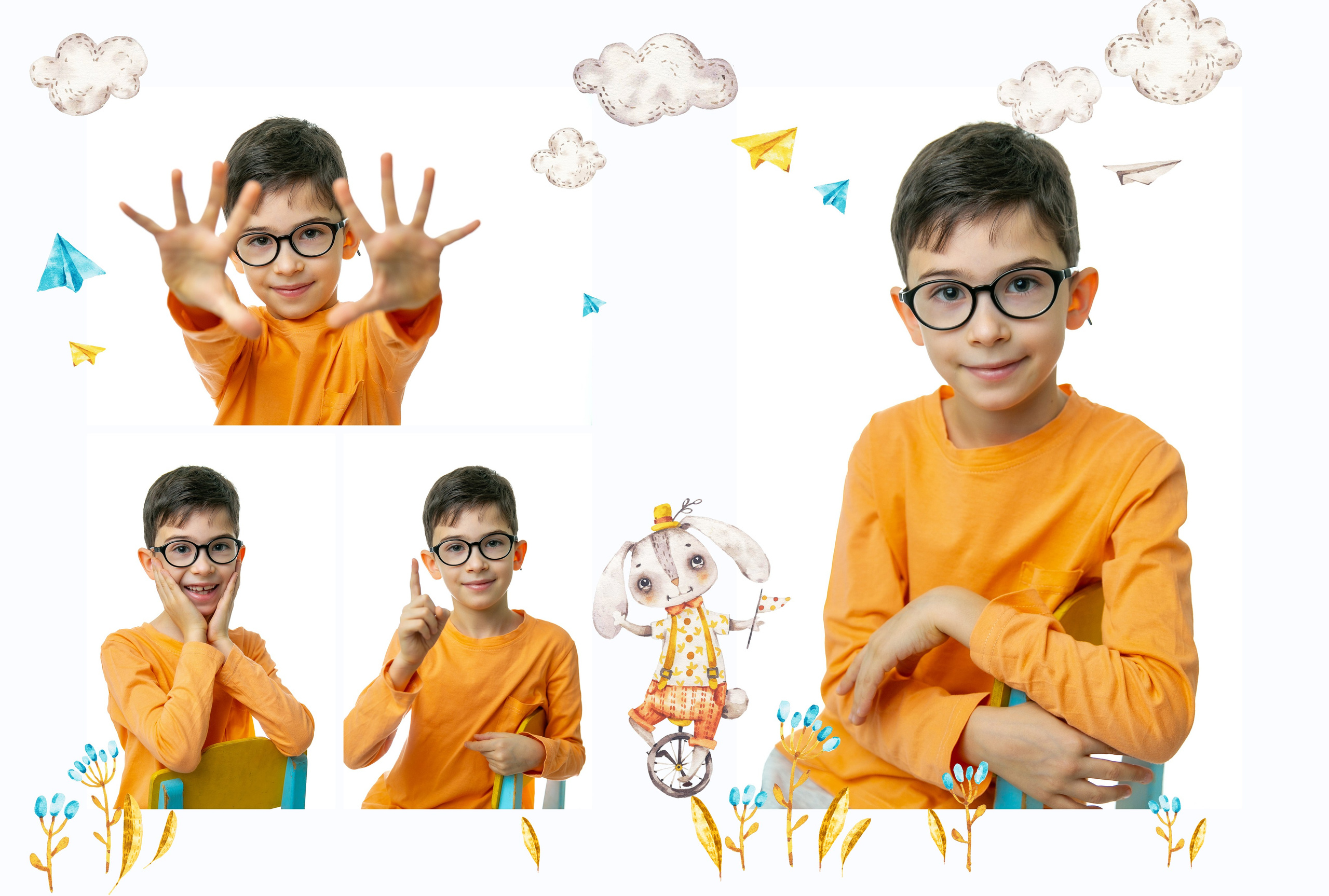 В детском саду