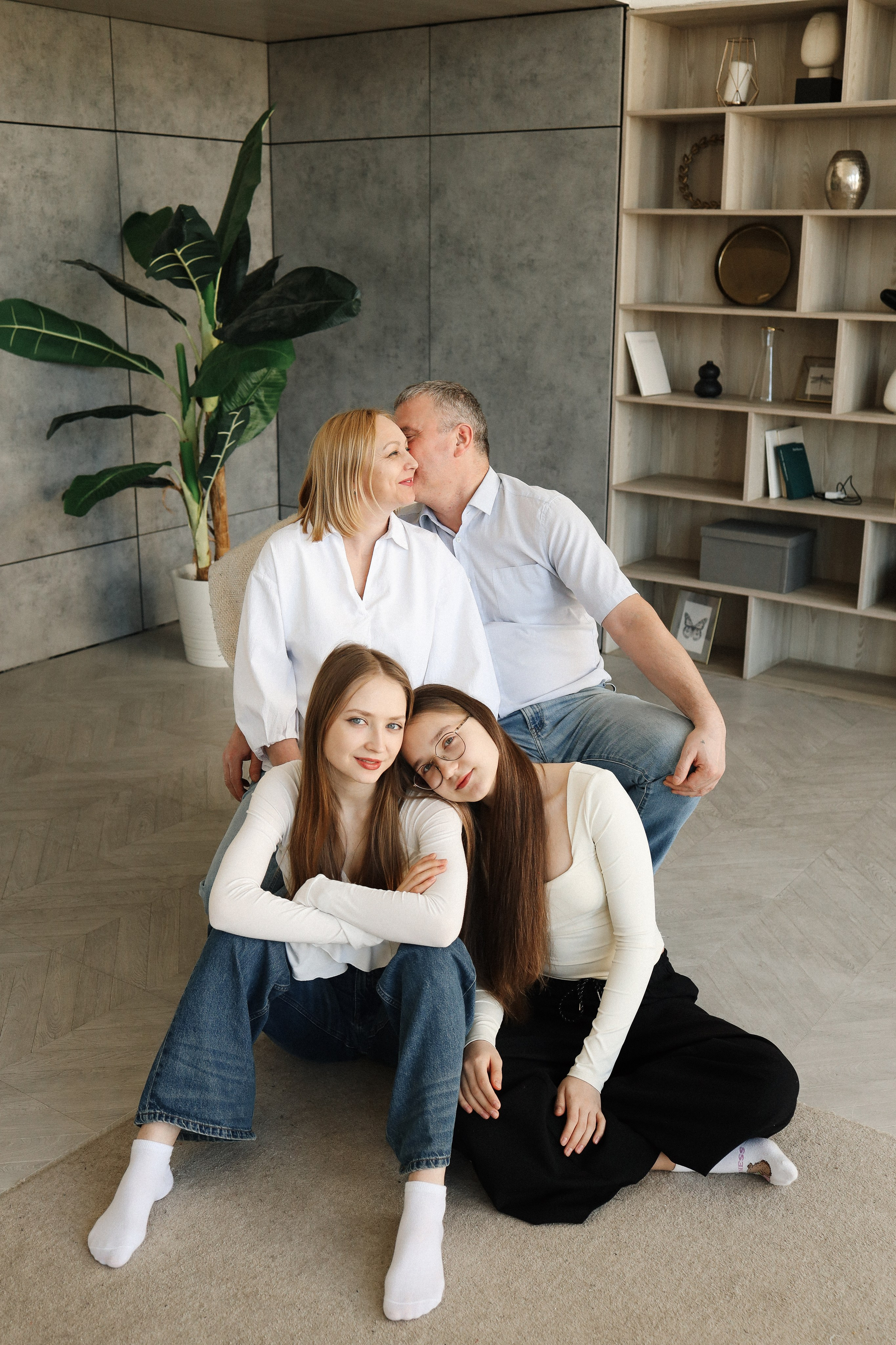 Юбилей свадьбы родителей. Семейный и lovestory фотограф в Москве Светлана Коняхина