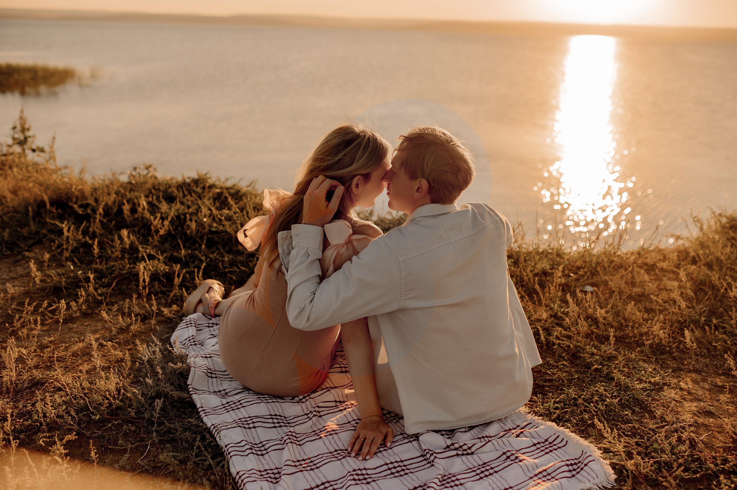 Оля и Игорь. Фотограф Мария Стрелкова