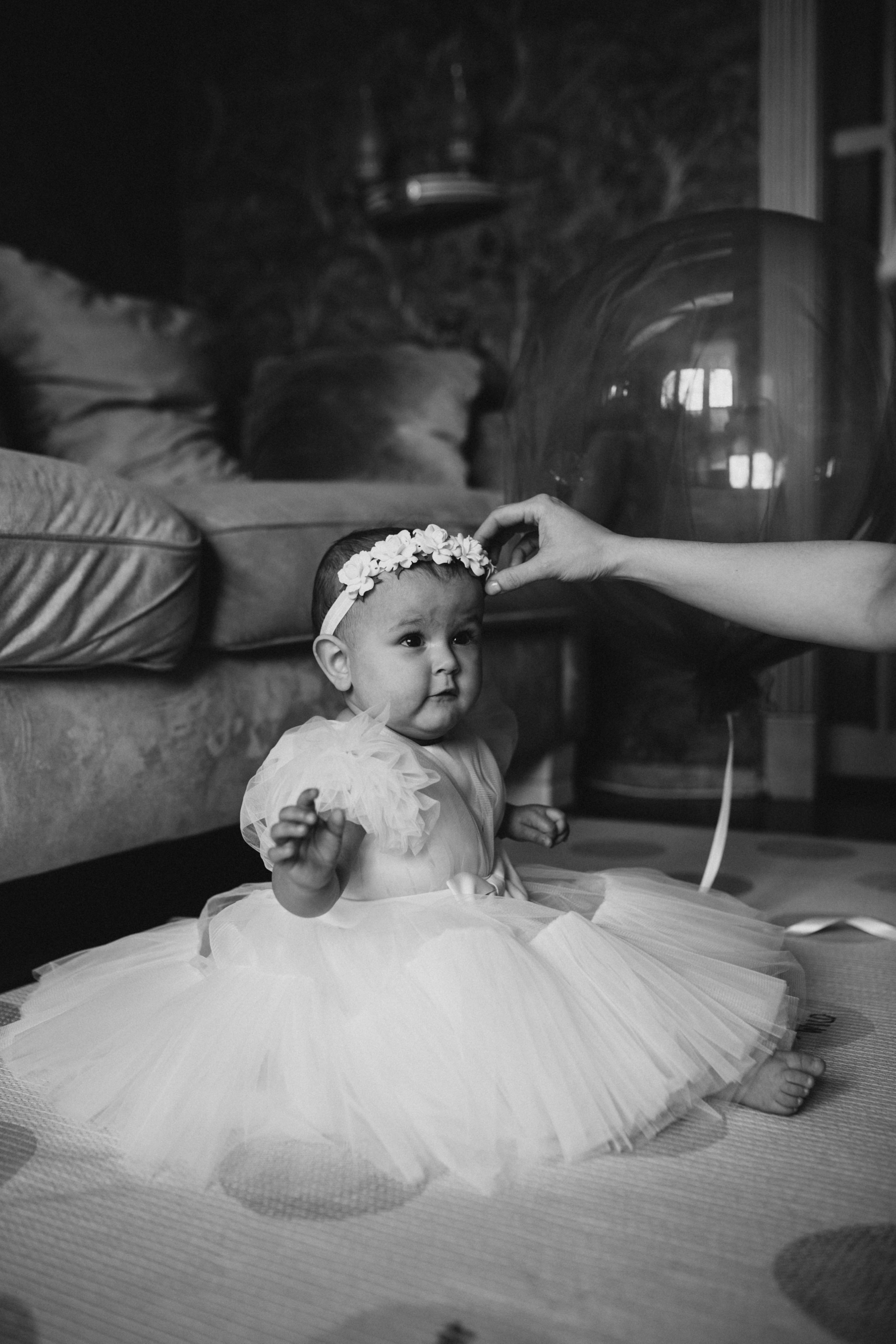 Таисия и Тара. Первый годик