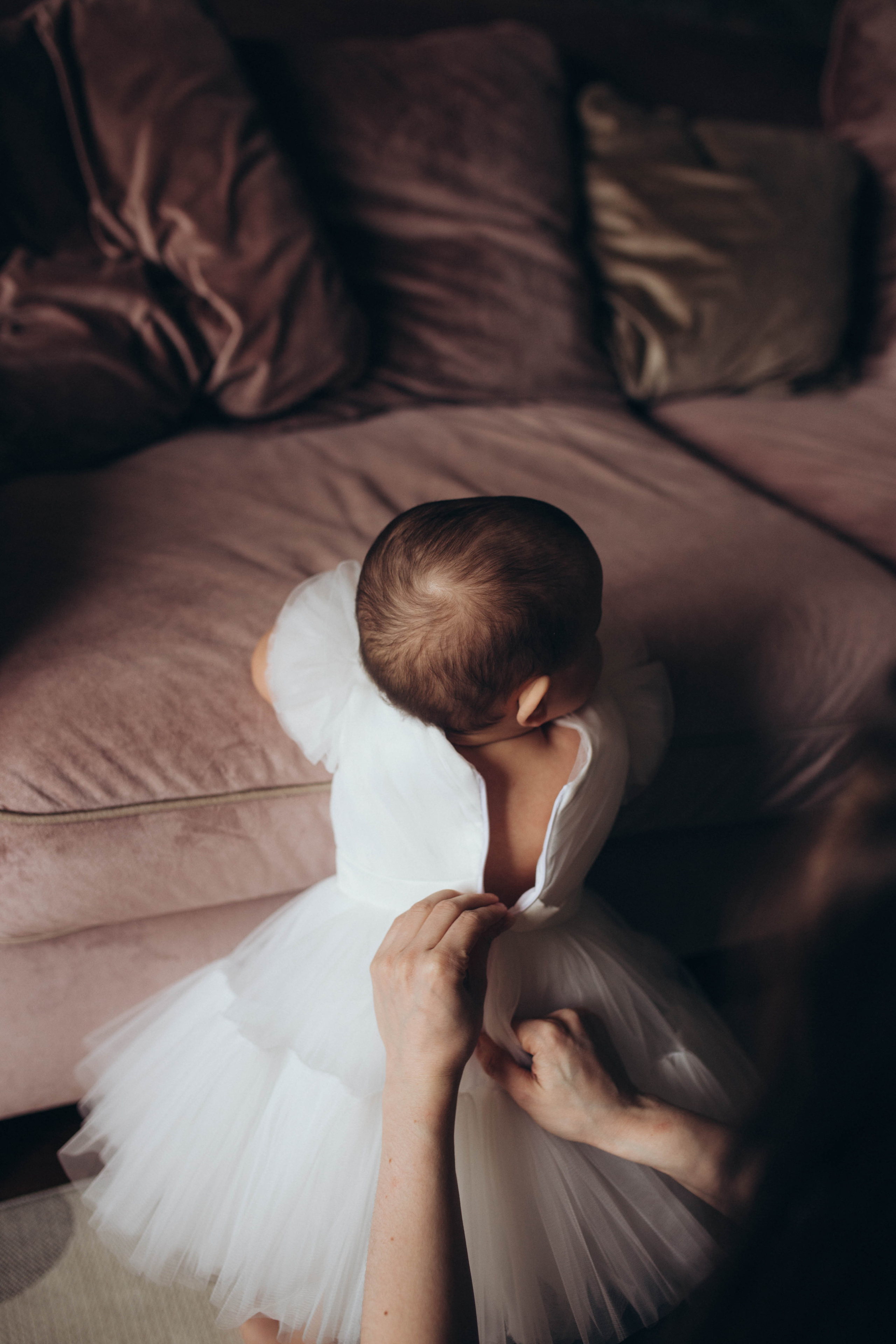 Таисия и Тара. Первый годик