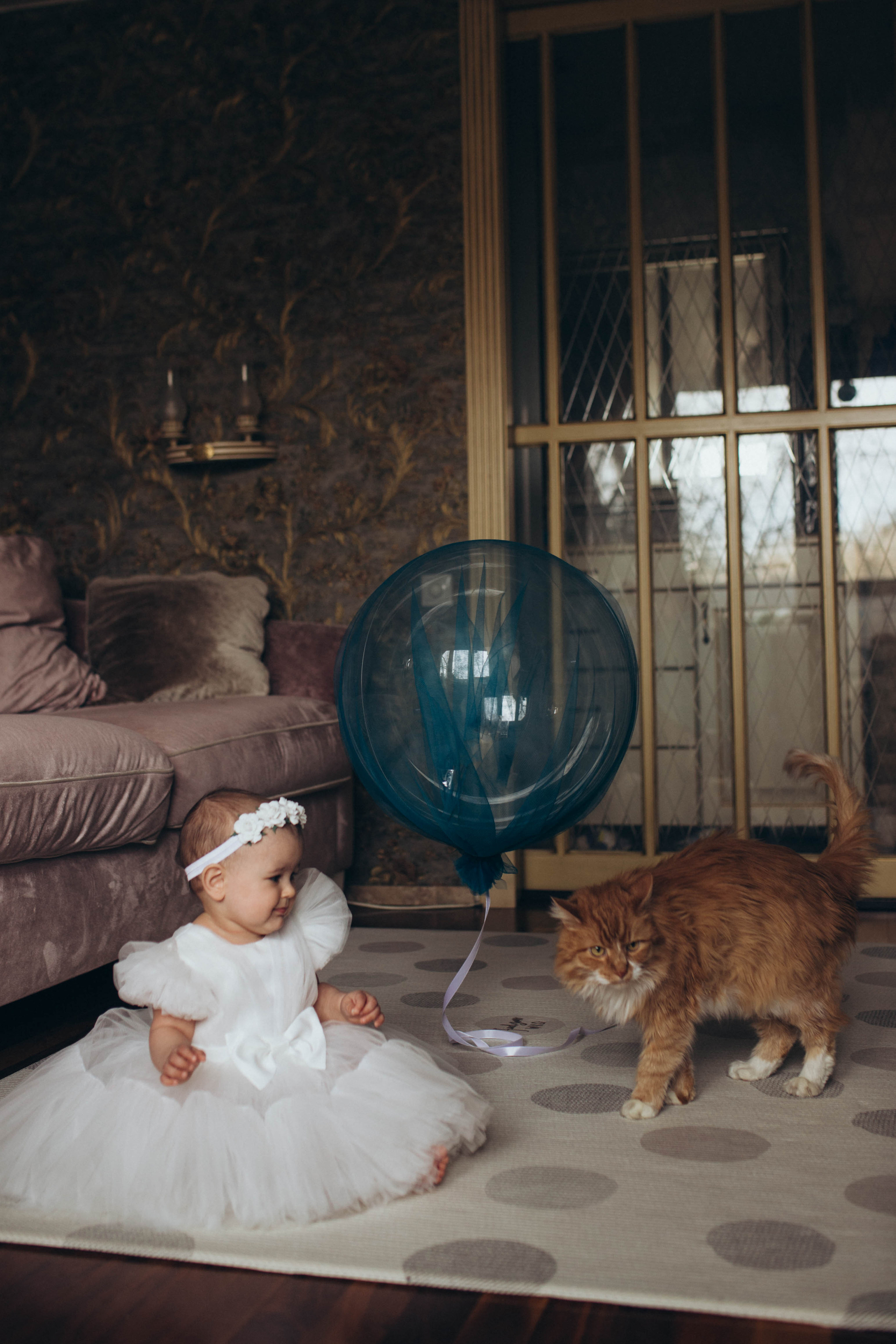 Таисия и Тара. Первый годик