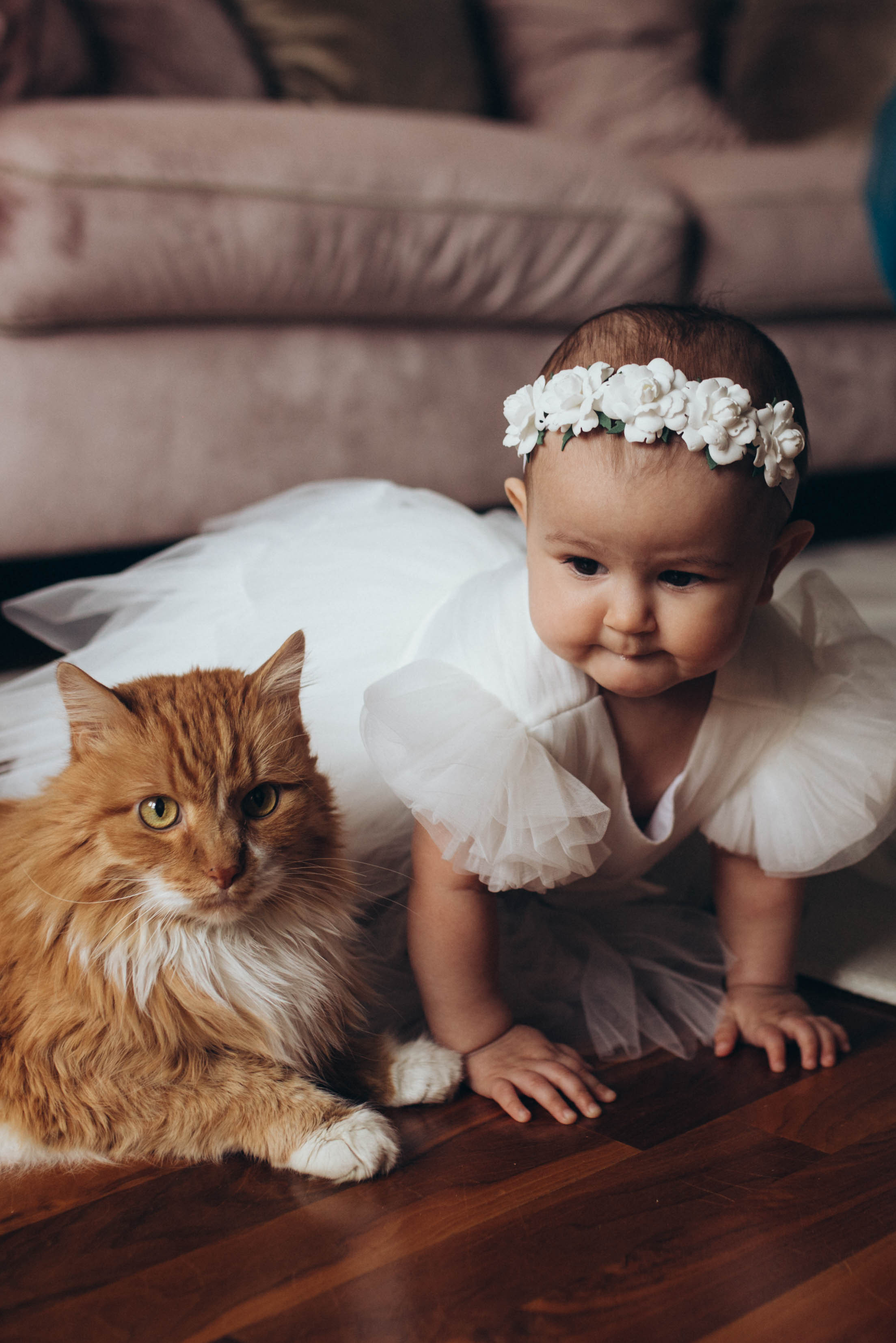 Таисия и Тара. Первый годик