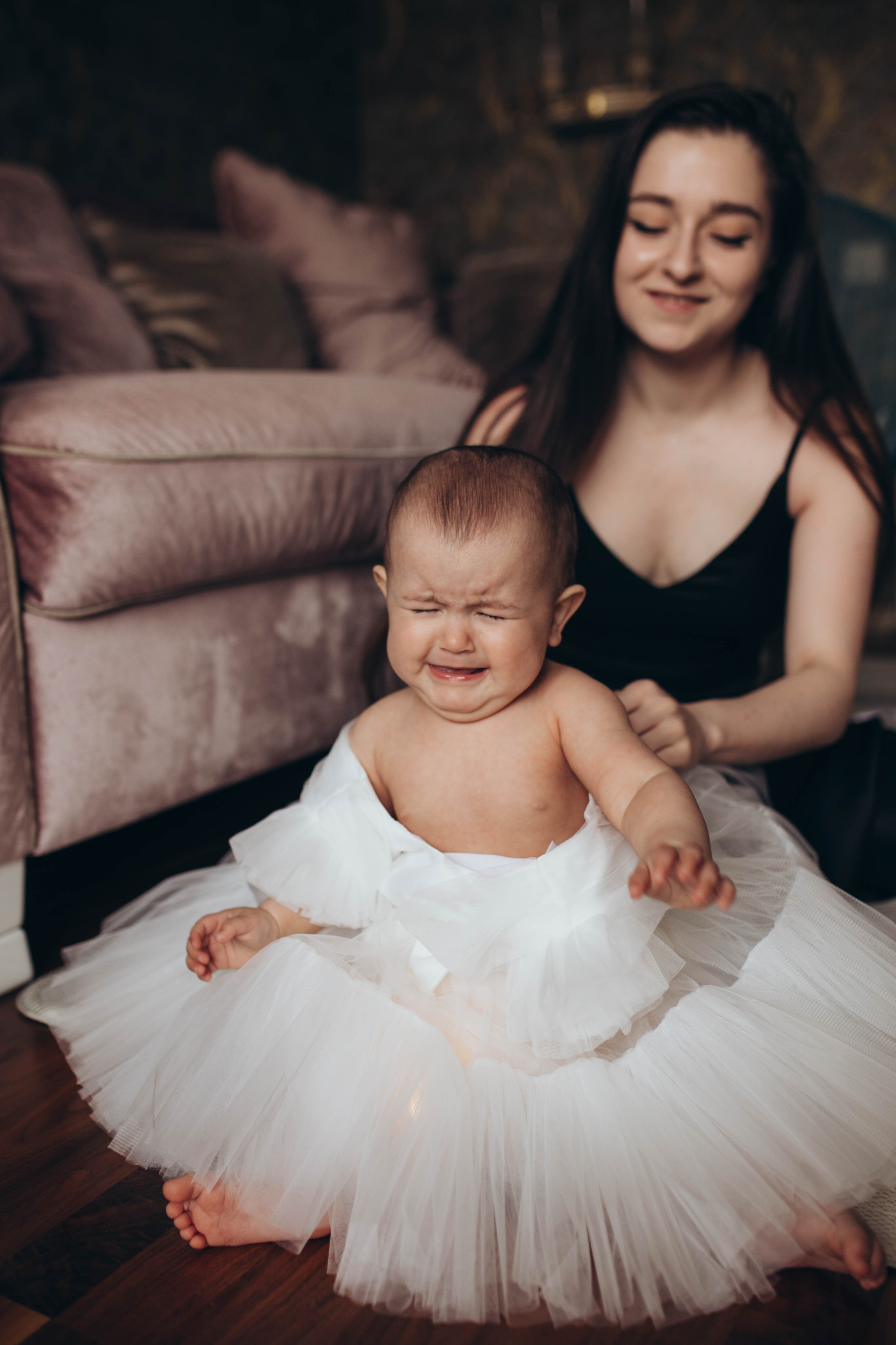 Таисия и Тара. Первый годик