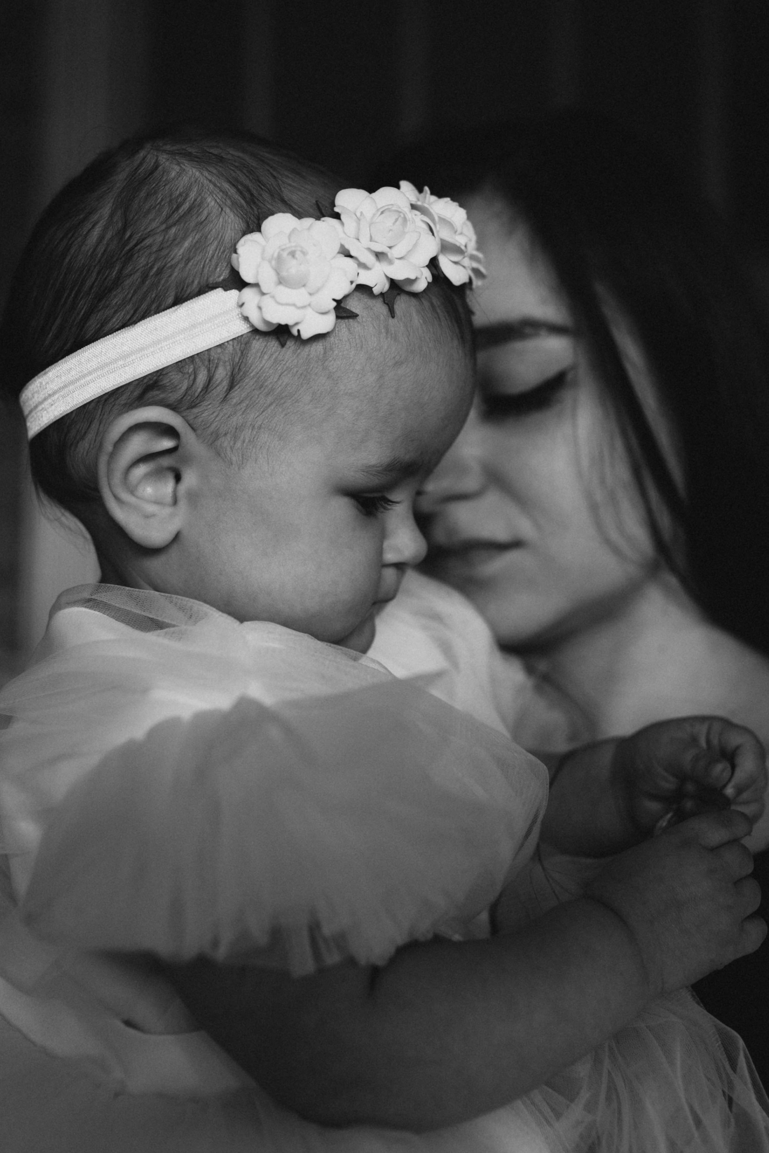 Таисия и Тара. Первый годик