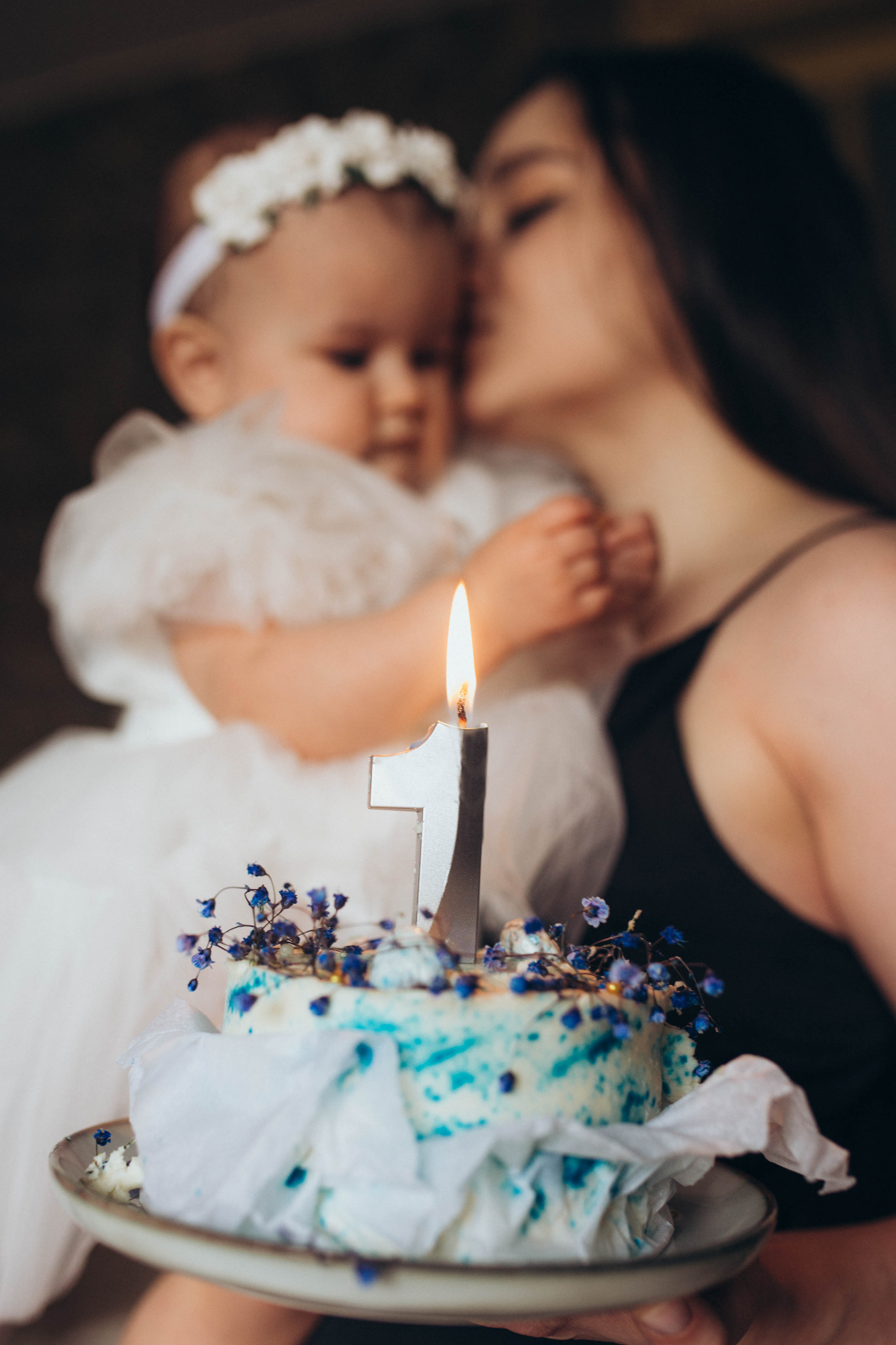 Таисия и Тара. Первый годик