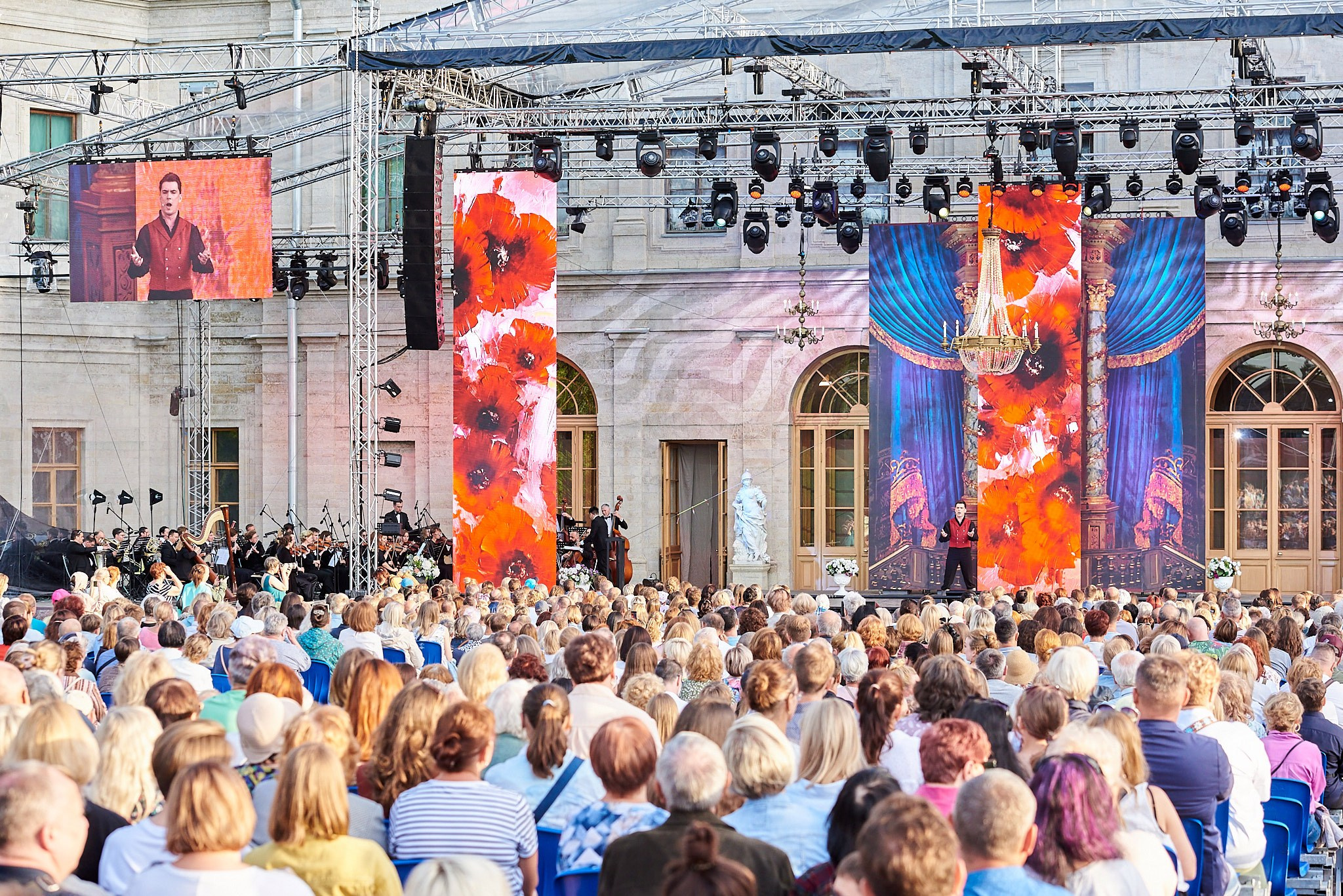 Фестиваль «Оперетта-парк» 2024. Иван Ступа, репортажный фотограф в Санкт-Петербурге и Ленинградской области