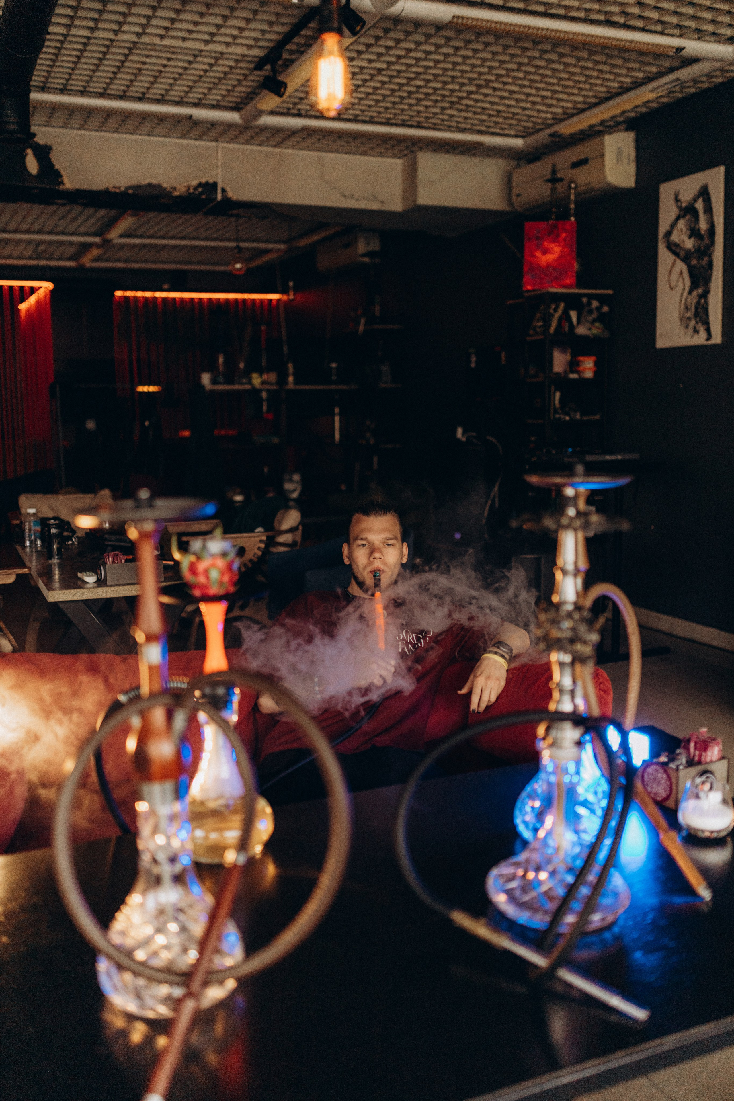 Контент для кальян-бара. Bordo Lounge. Фотограф НОГИНСК, Москва, Анастасия Белая