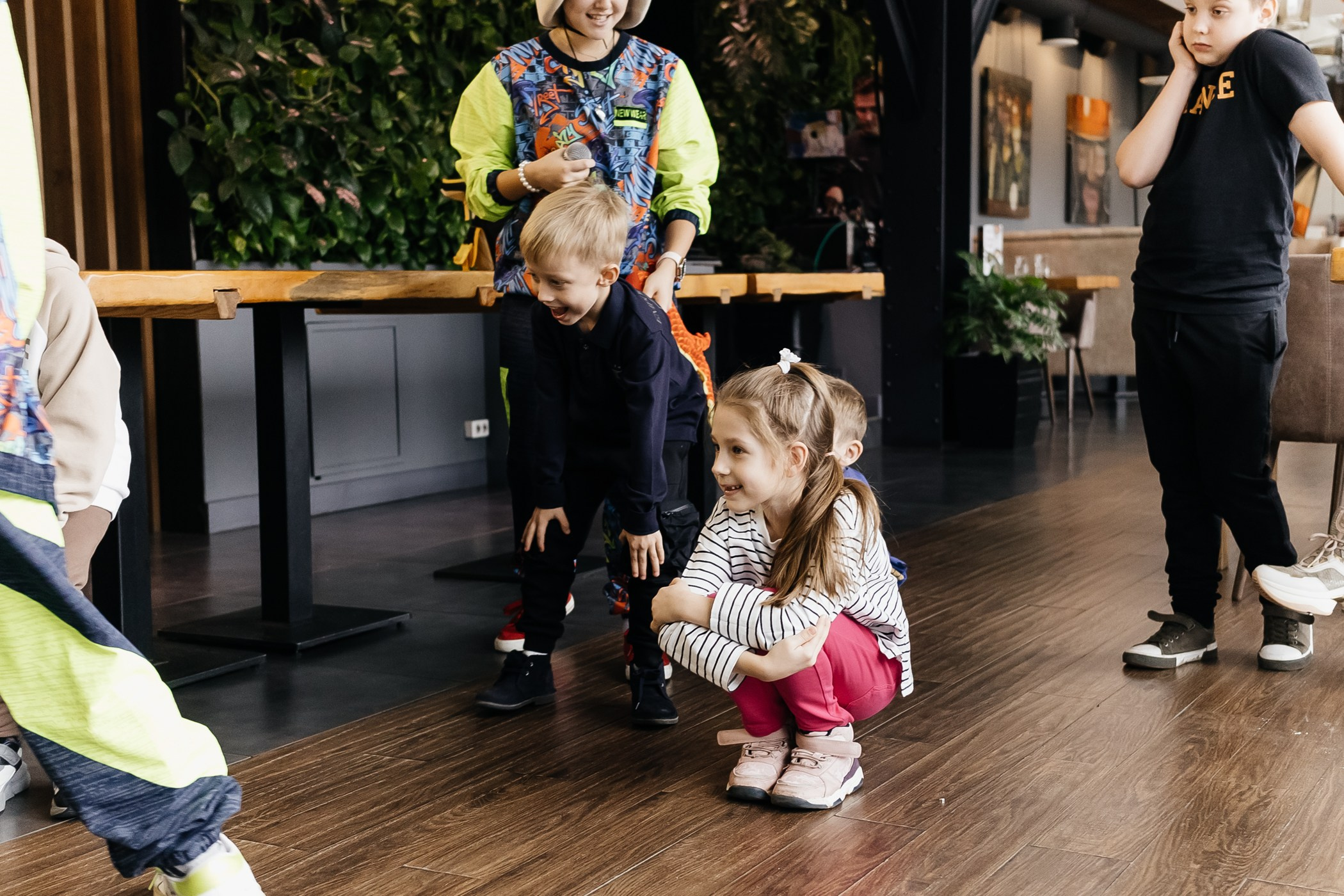 Детский мастер — класс в ресторане «Забой». Фотограф Кемерово | Сергей