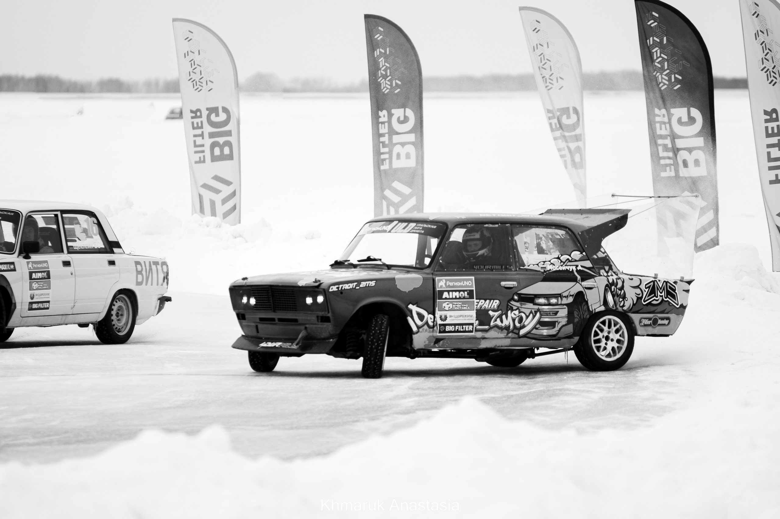 ULD WINTER DRIFT CUP, январь²⁰²⁵. Репортажный фотограф в Челябинске Анастасия Хмарук