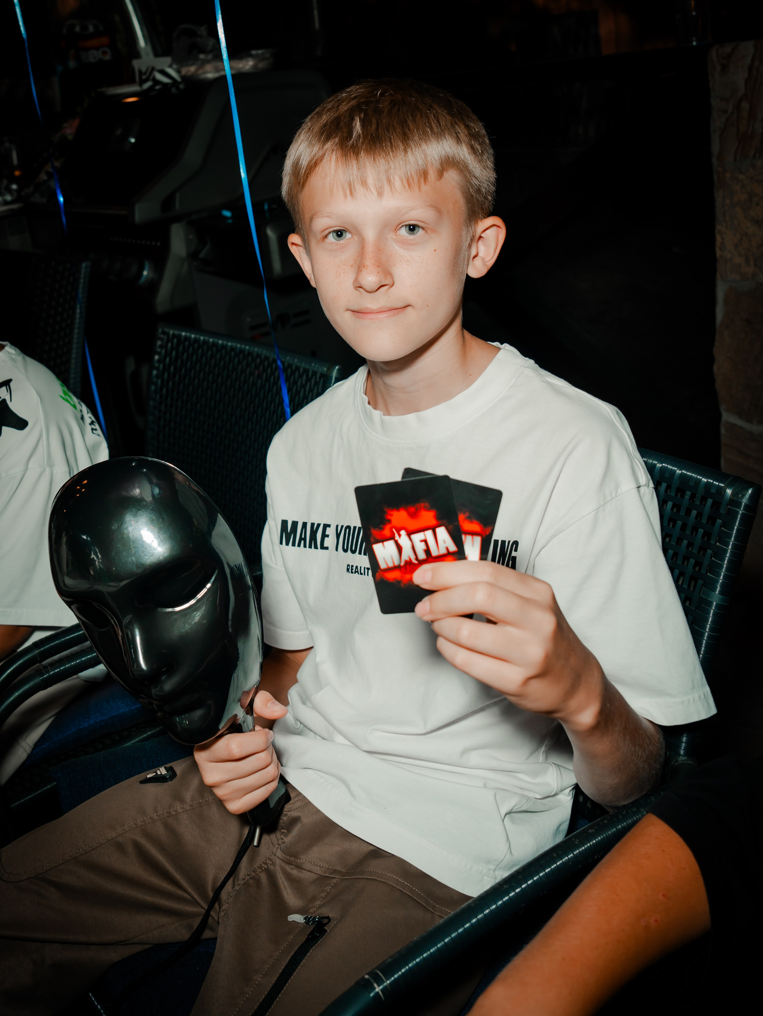 Настольные игры в Мафию. Крамер Юлиана детский и семейный фотограф