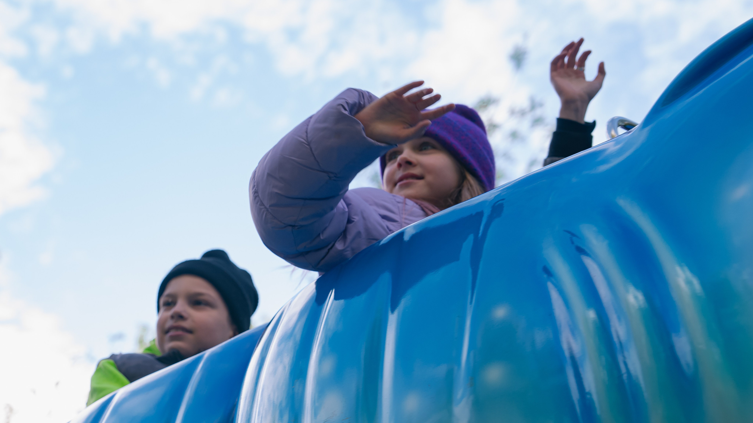 «Парк аттракционов». Крамер Юлиана детский и семейный фотограф