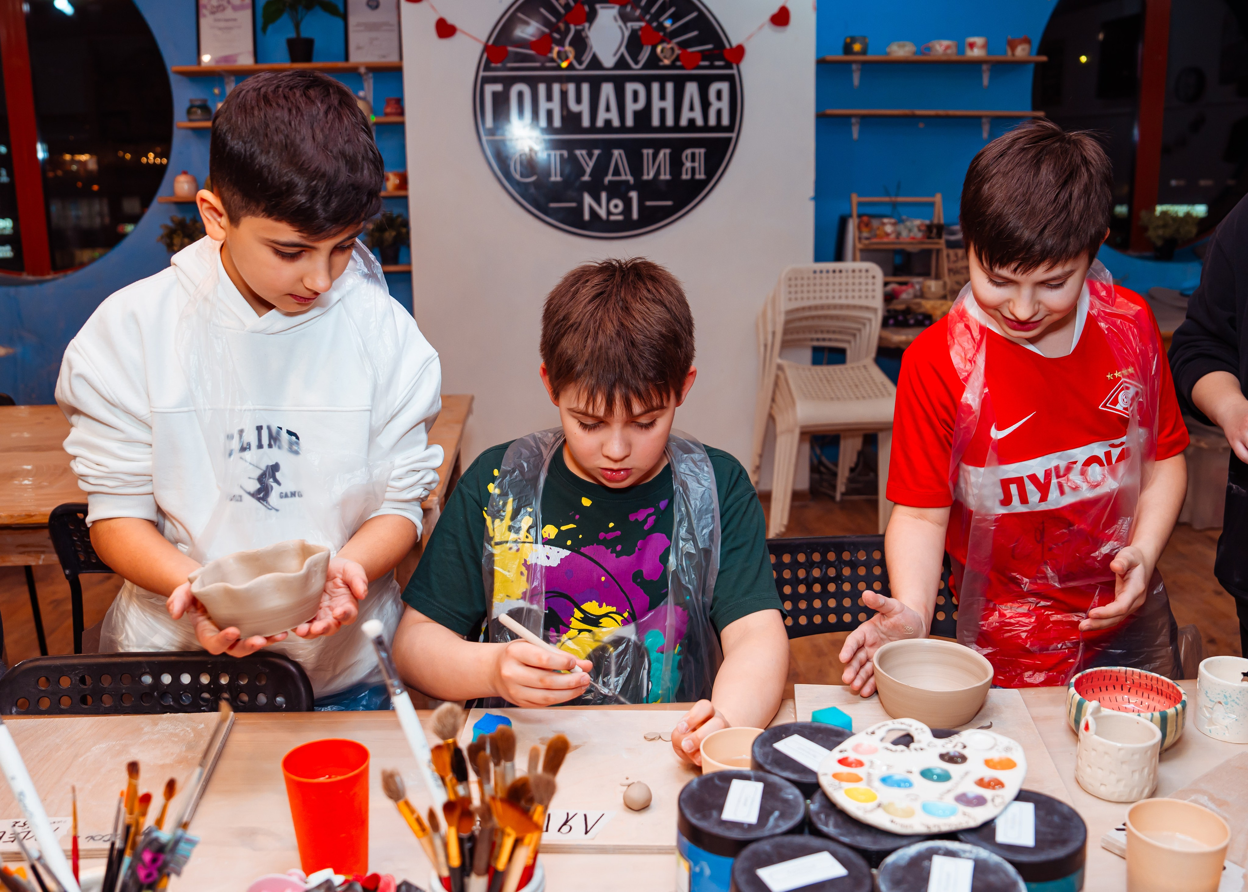 Гончарная. Крамер Юлиана детский и семейный фотограф