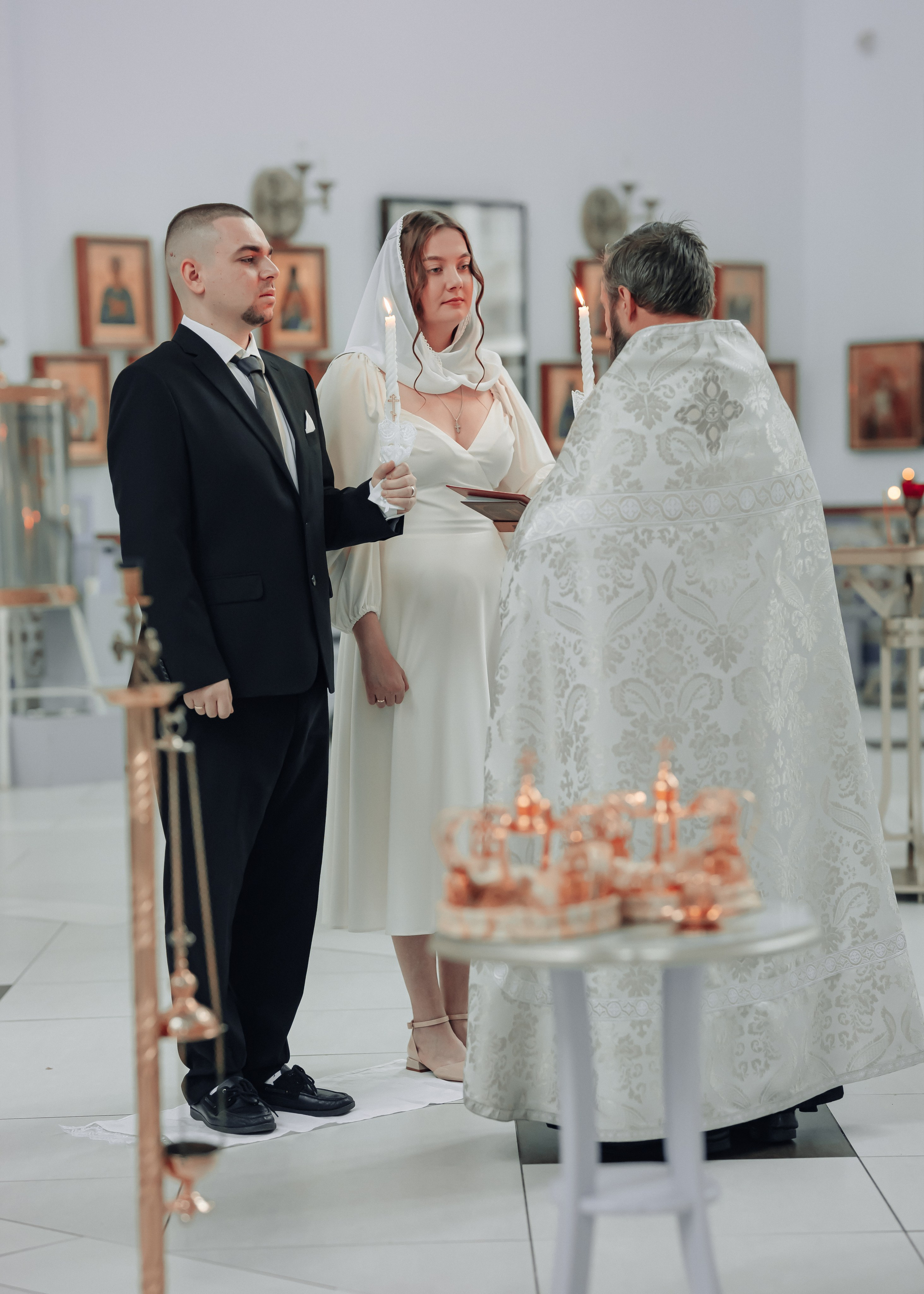 Венчание «Венцы любви и верности». Крамер Юлиана детский и семейный фотограф