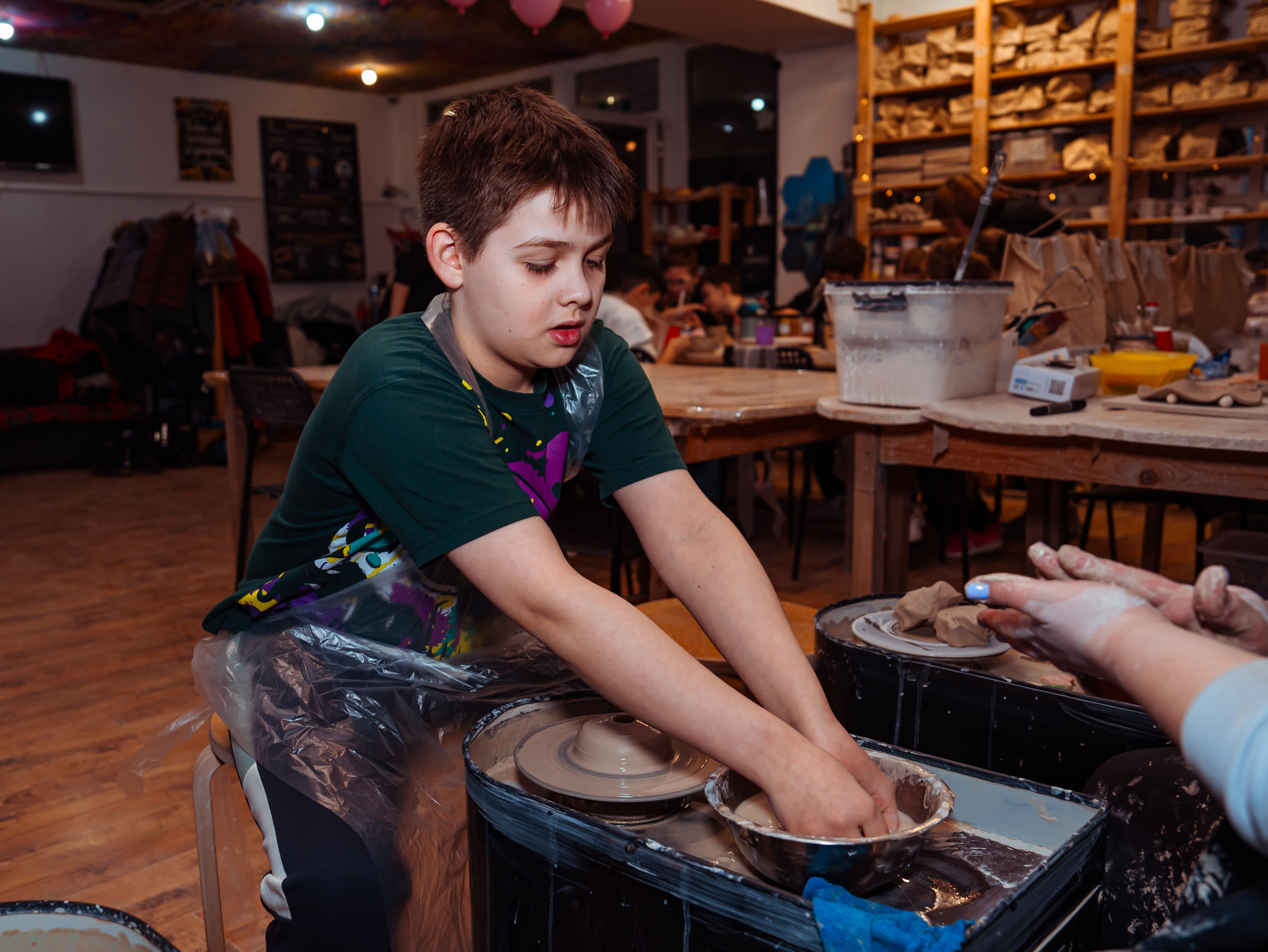 Гончарная. Крамер Юлиана детский и семейный фотограф