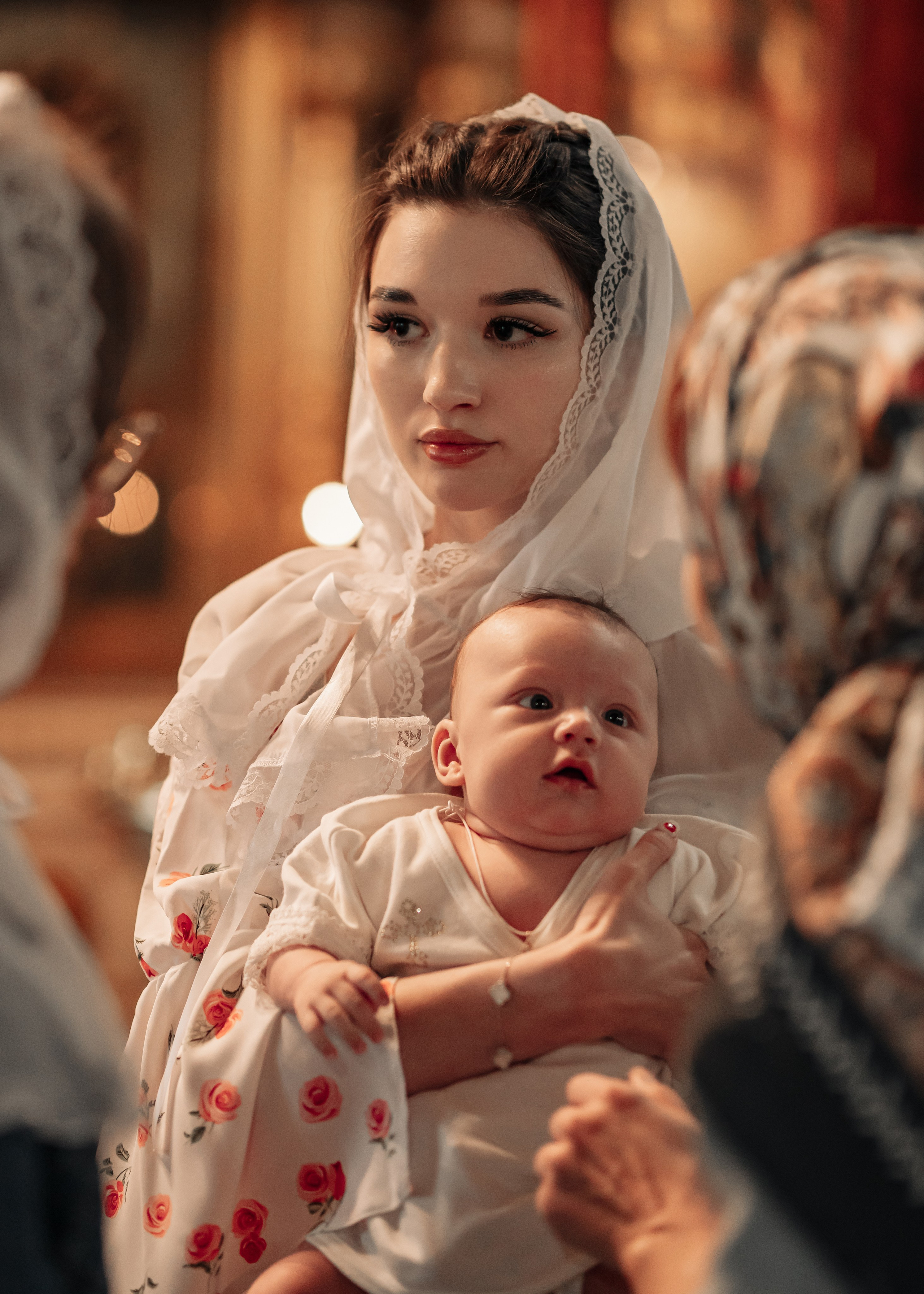 Таинство Крещения. Крамер Юлиана детский и семейный фотограф