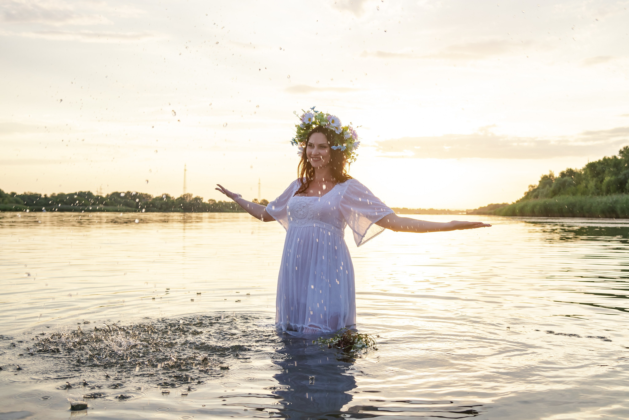 Иван Купала на Дону. Фотограф Галина Нестерова