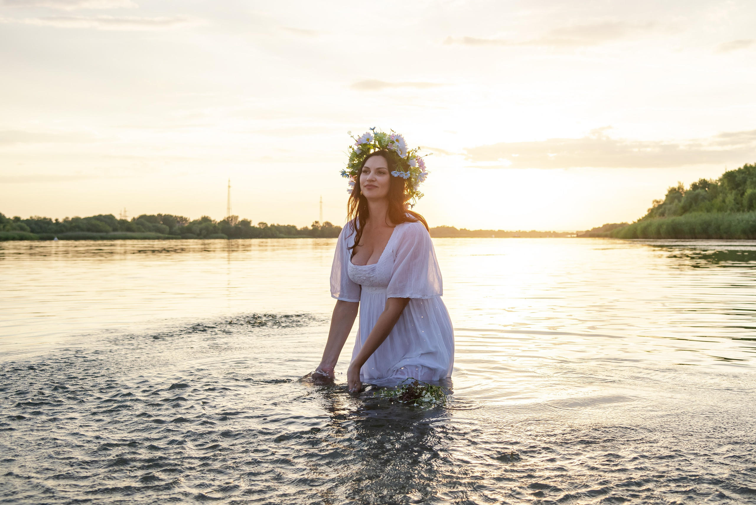 Иван Купала на Дону. Фотограф Галина Нестерова