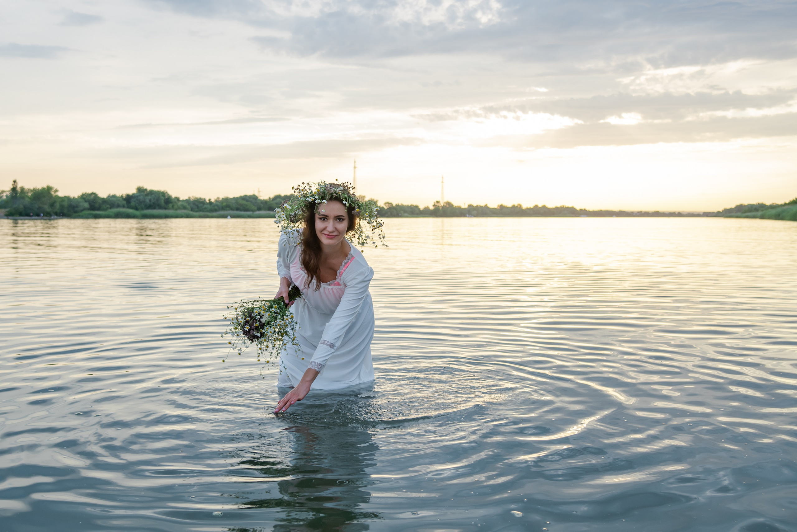 Иван Купала на Дону. Фотограф Галина Нестерова