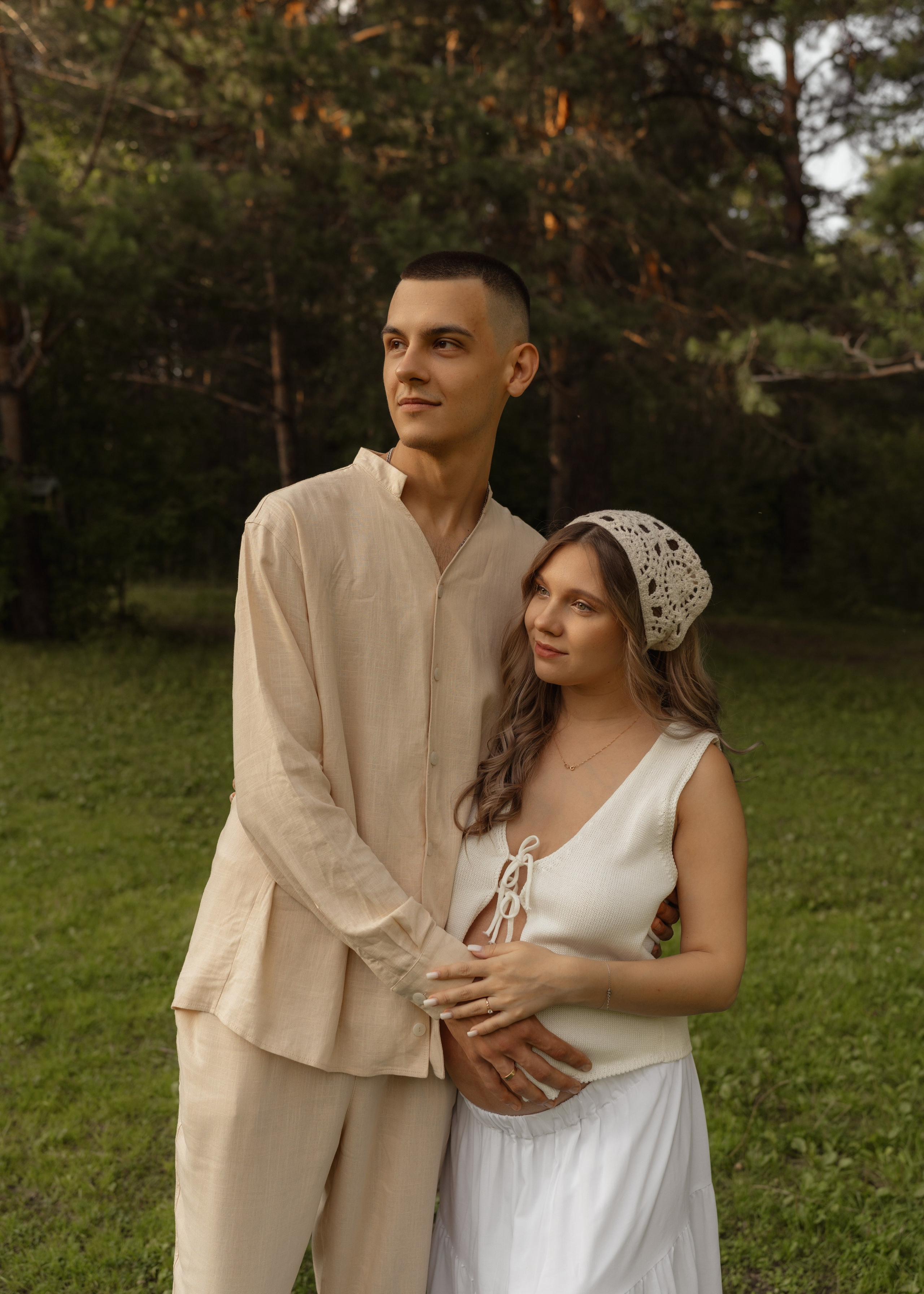 Влада и Саша | в ожидании. Фотограф в Новосибирске Диана Ильиных