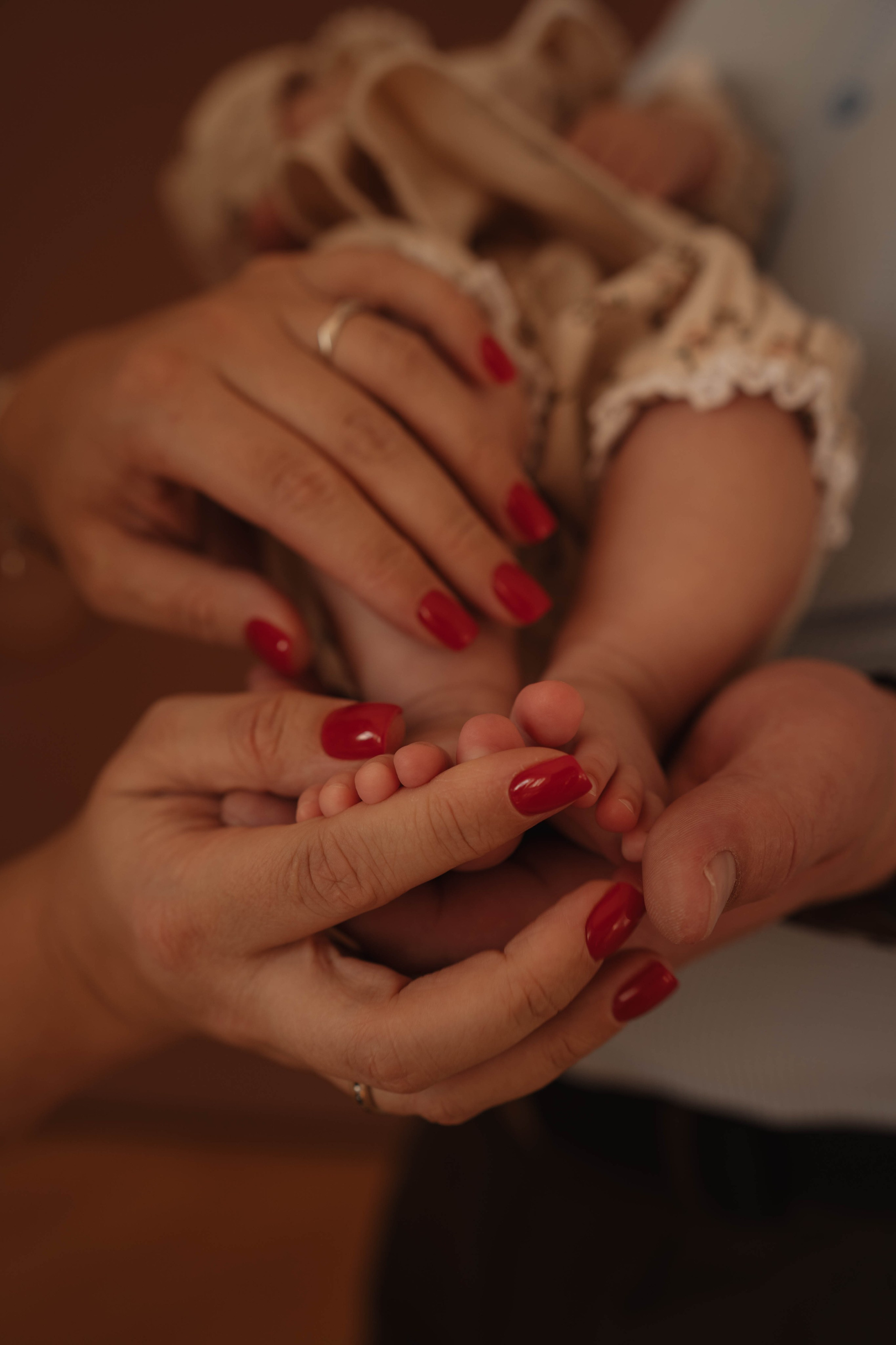 Аврора и ее семья. Фотограф в Новосибирске Диана Ильиных