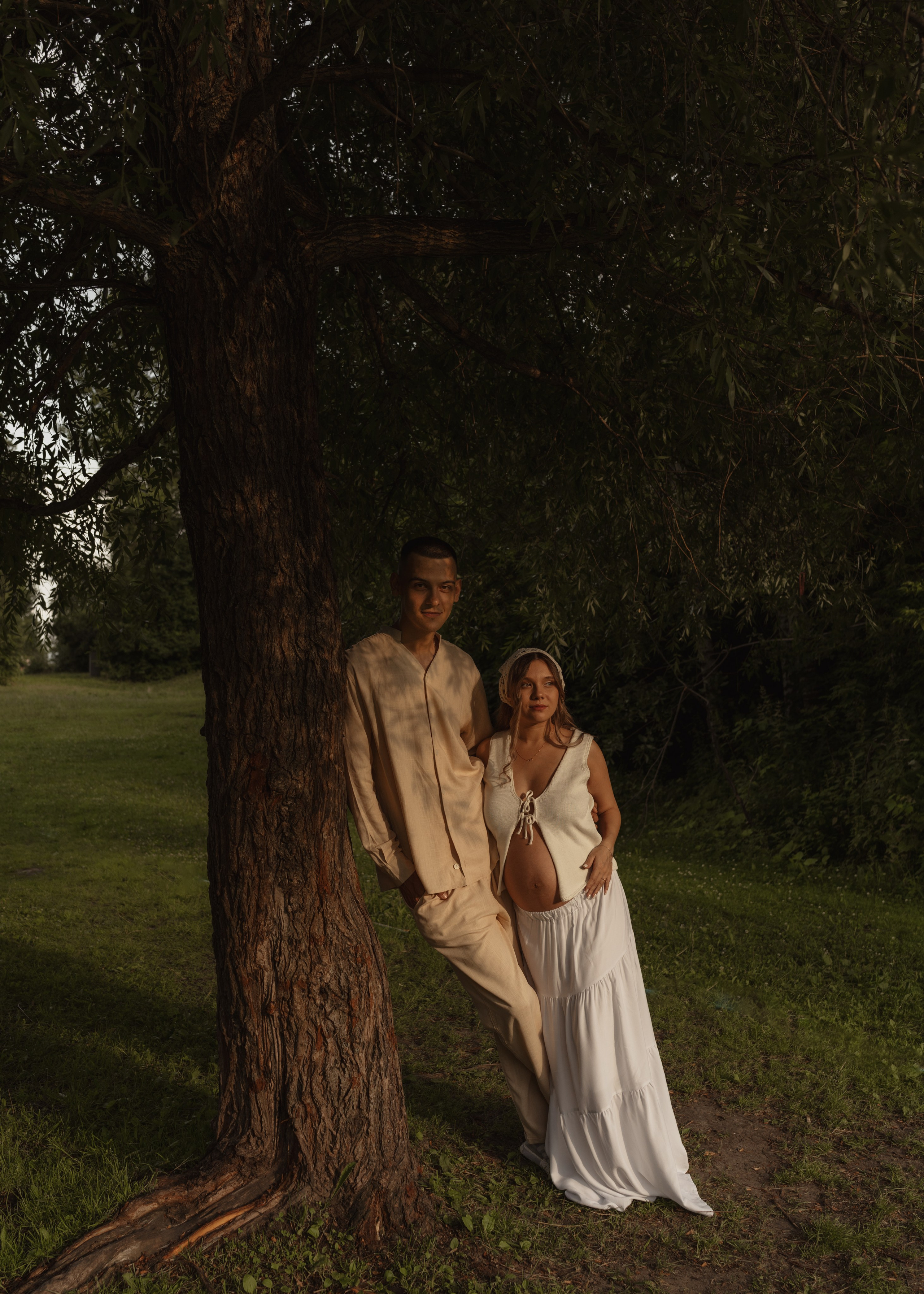 Влада и Саша | в ожидании. Фотограф в Новосибирске Диана Ильиных