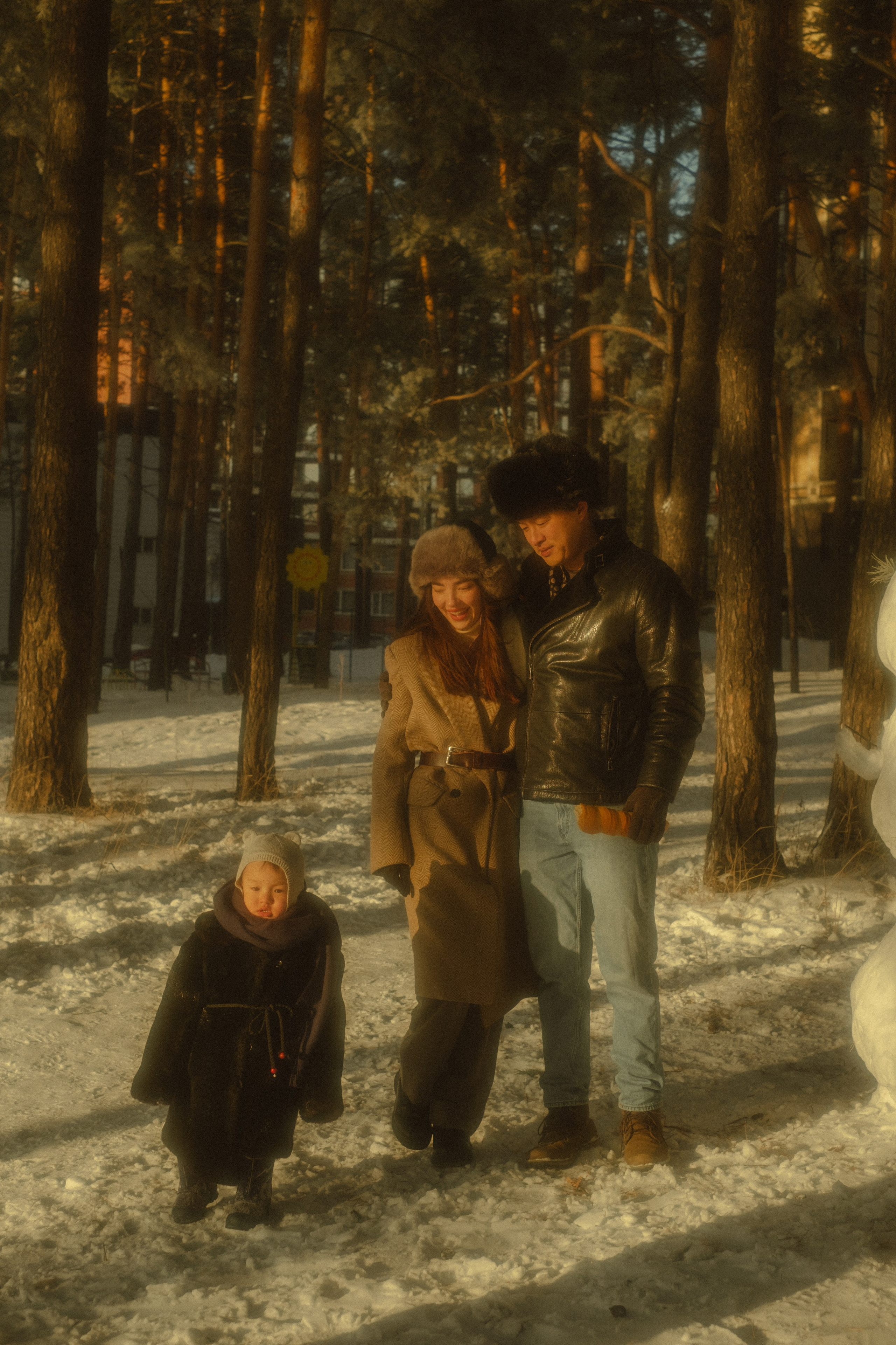 Ксюша, Том и Кирин | в стиле СССР. Фотограф в Новосибирске Диана Ильиных