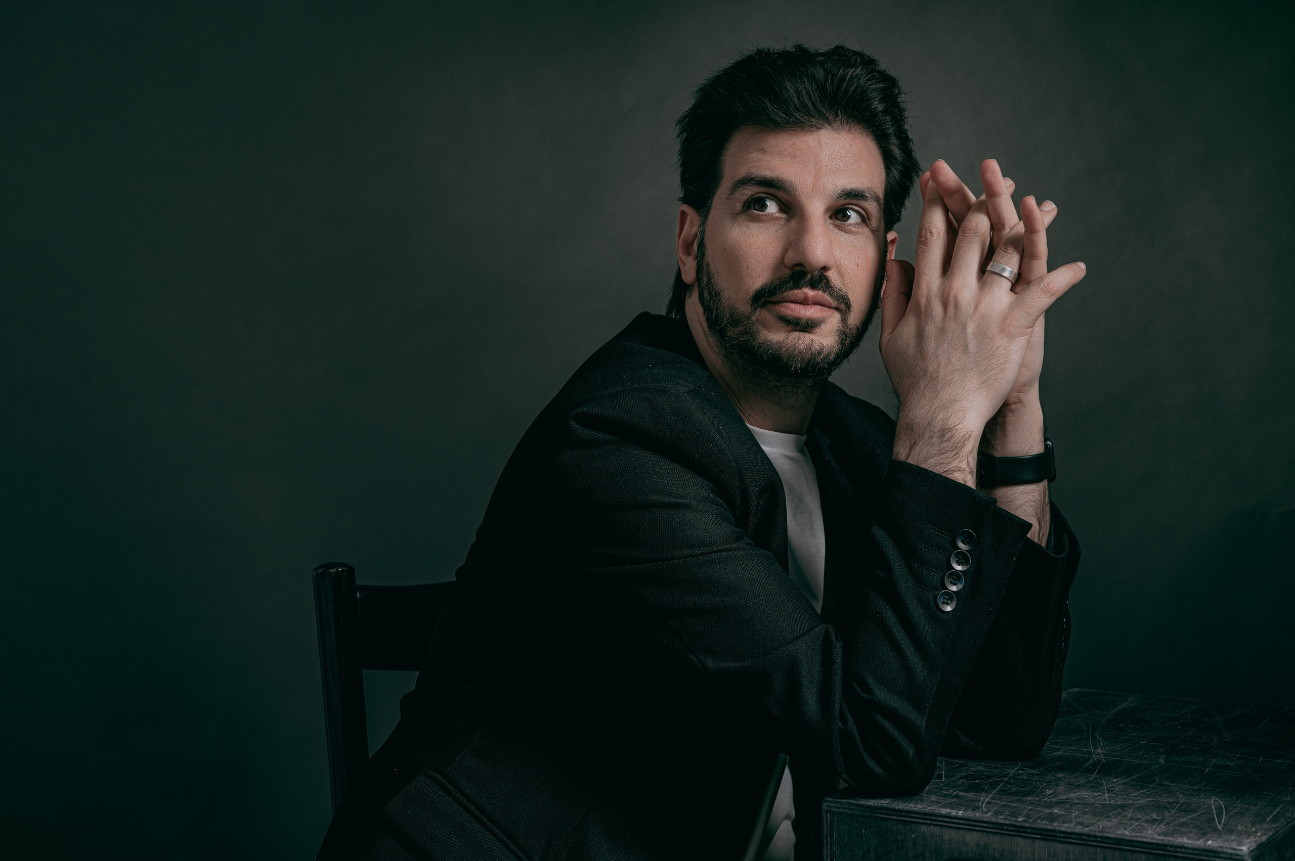 Мужской портрет. Портретный фотограф в Москве Ковалева Валентина