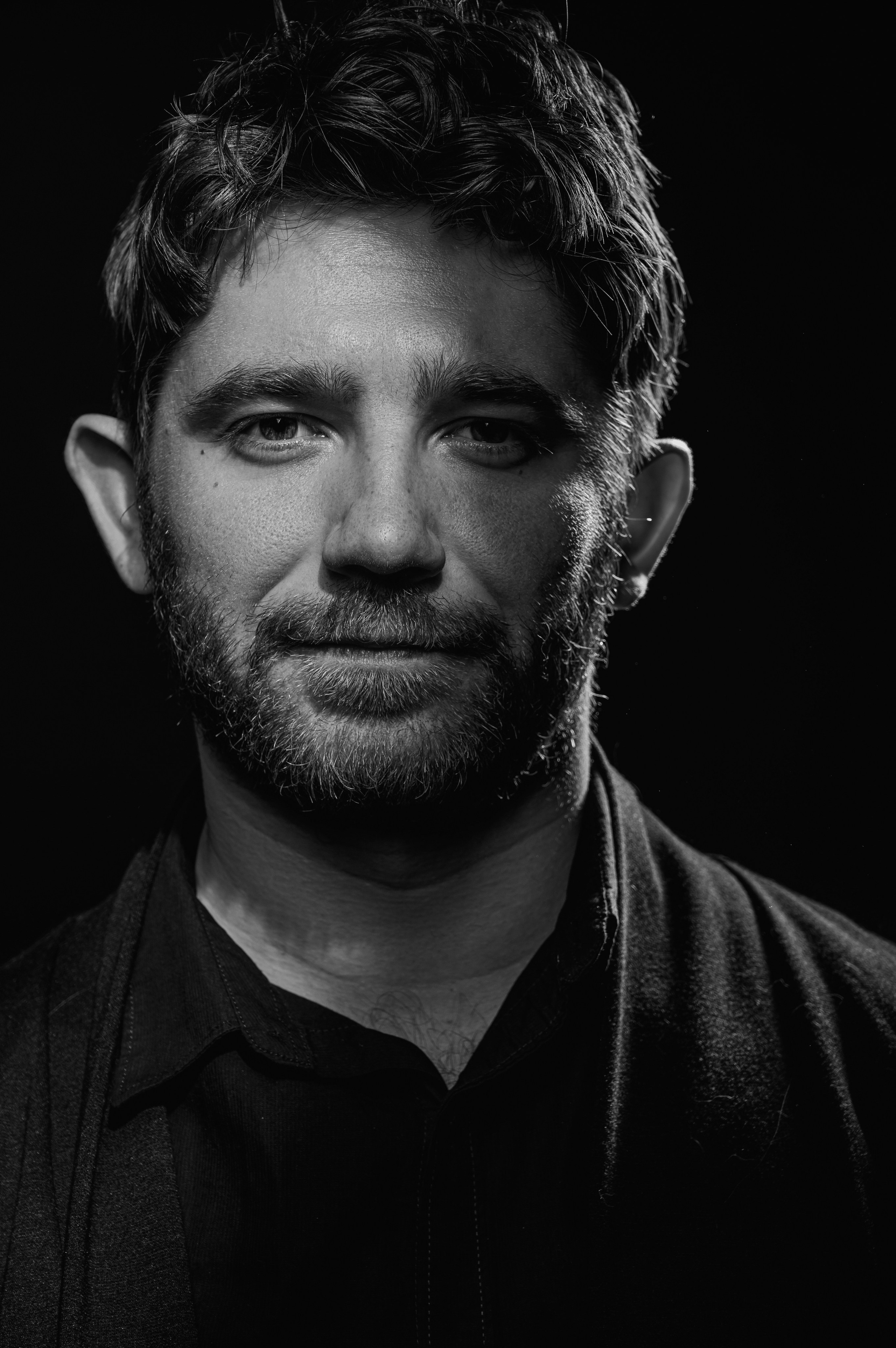 Мужской портрет. Портретный фотограф в Москве Ковалева Валентина