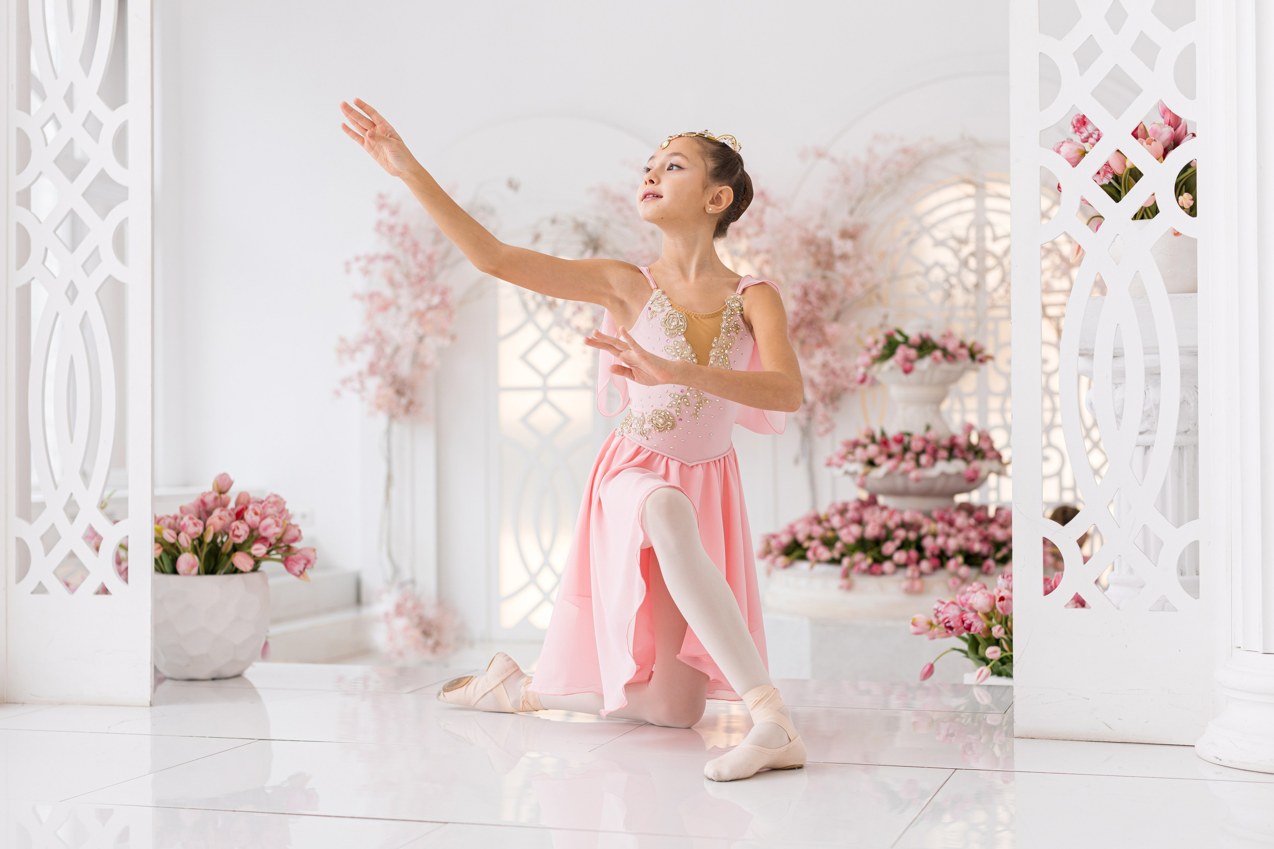 Балетная съёмка в интерьере. Балетный фотограф Алина Ханько — Душа Балета