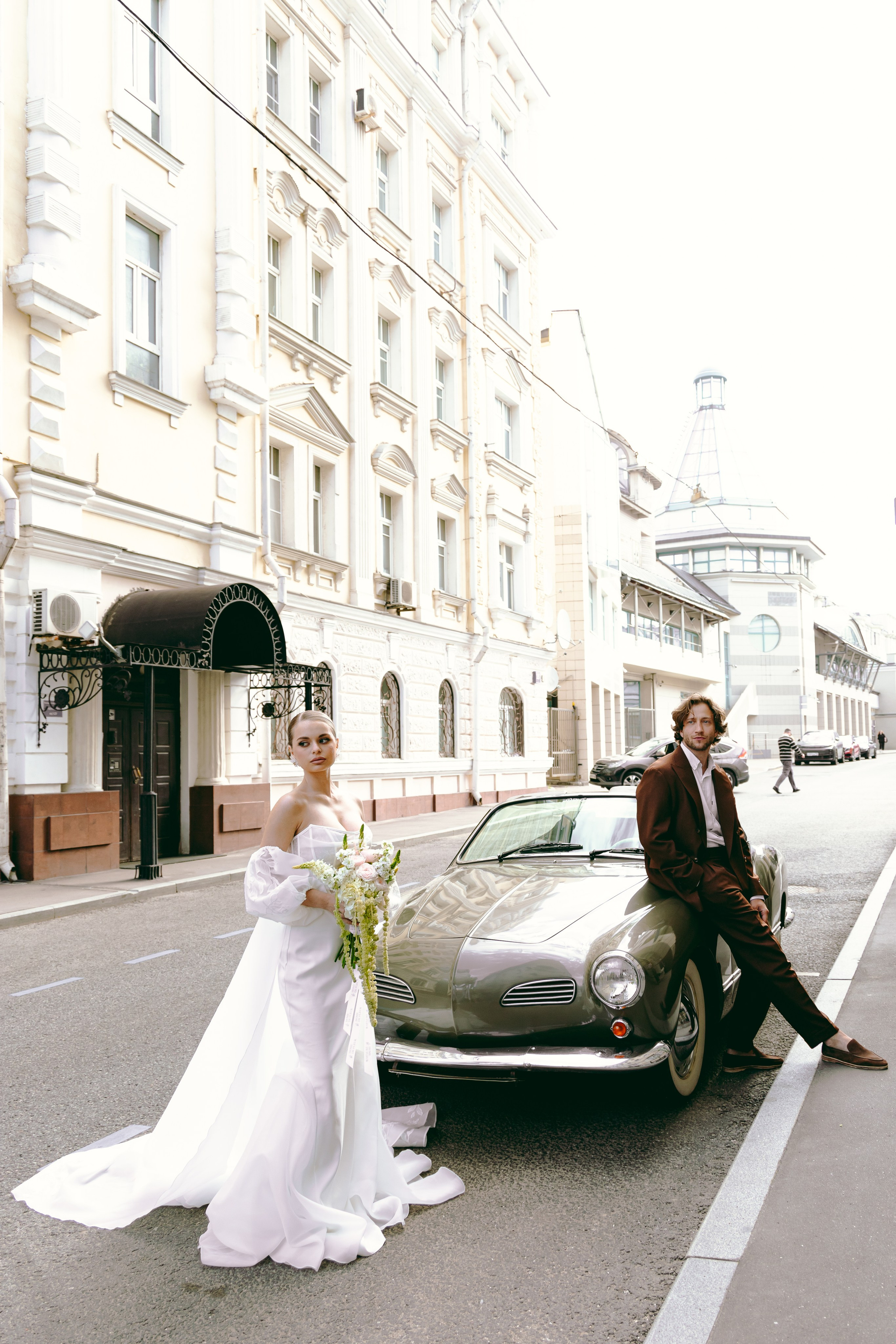 Свадебные съёмки. Фотограф в Москве и Московской области Елизавета Макарова