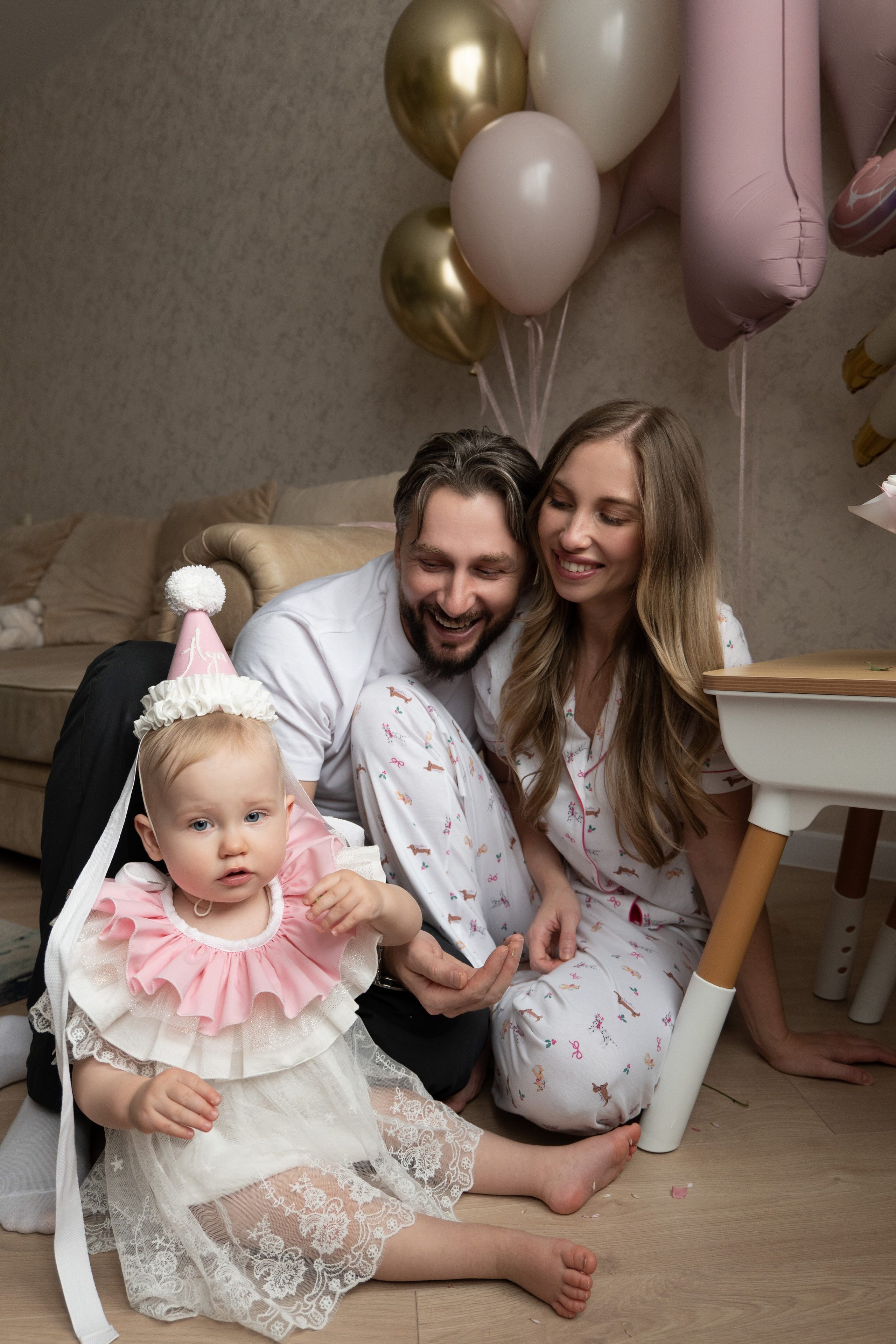 Первый День Рождения. Фотограф видеограф Ольга Василевская