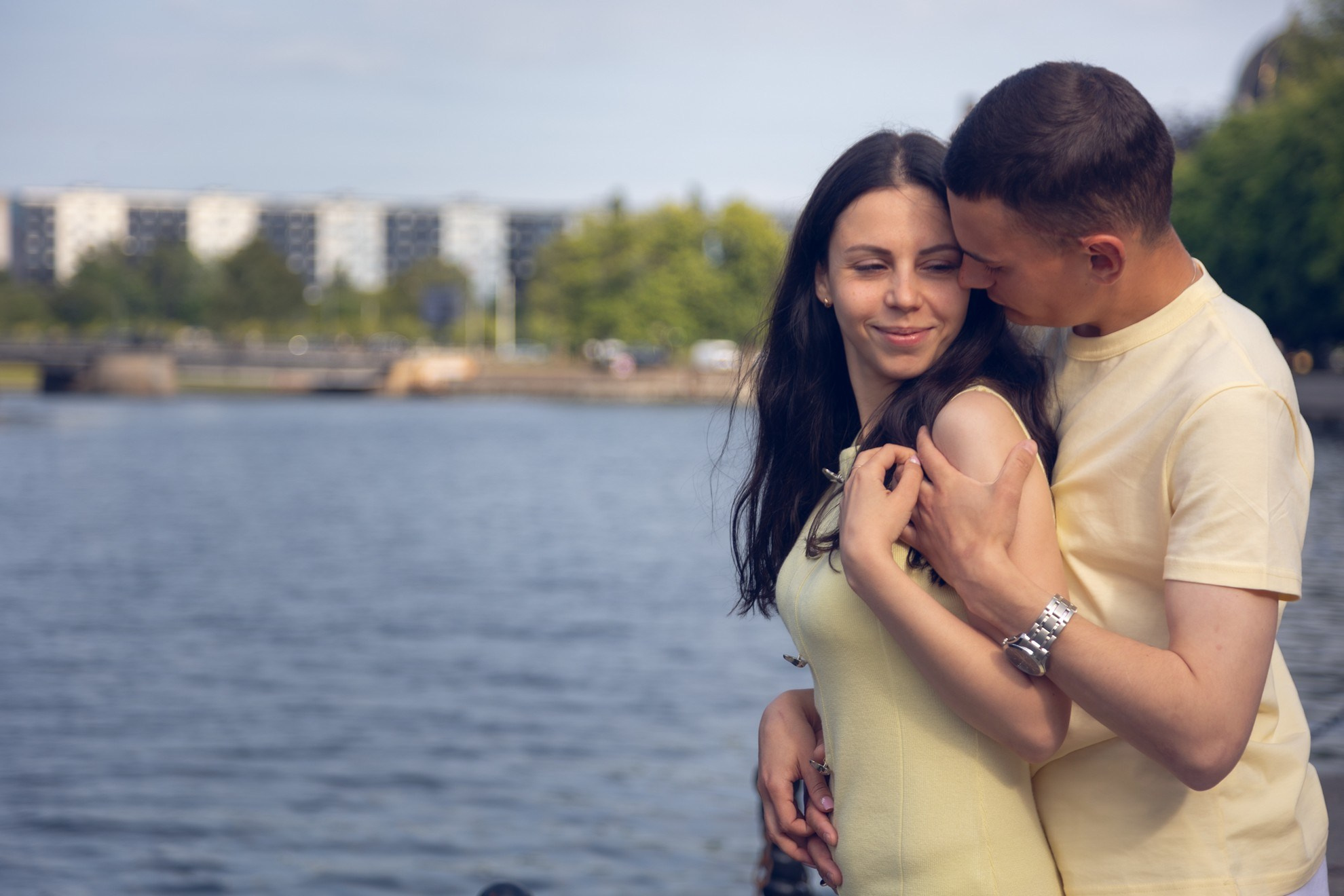 Женя и Юля. Остров Канта, г. Калининград. Свадебный и репортажный фотограф в Москве и Московской области