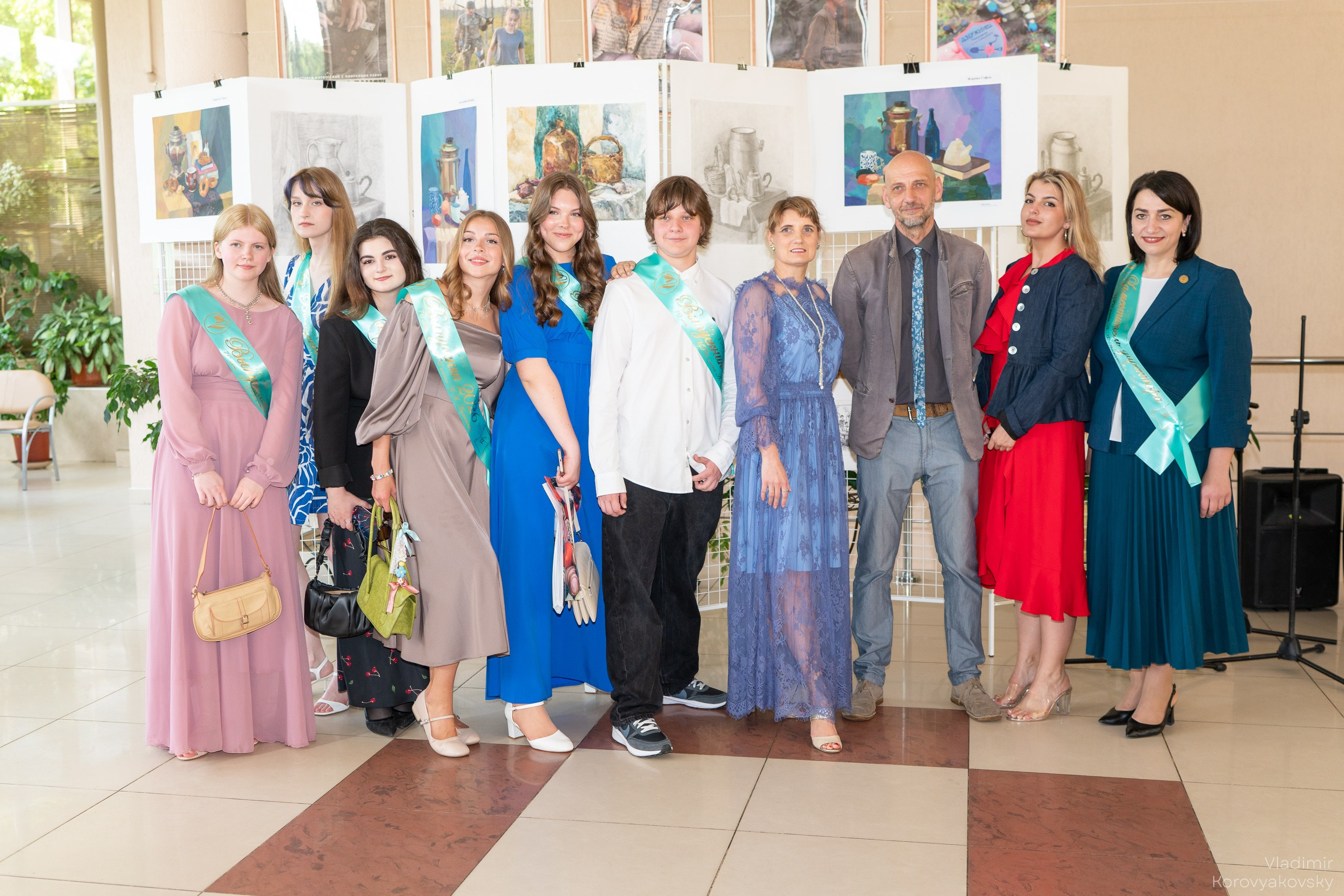 Graduation in 2026. Photographer Vladimir Korovyakovsky