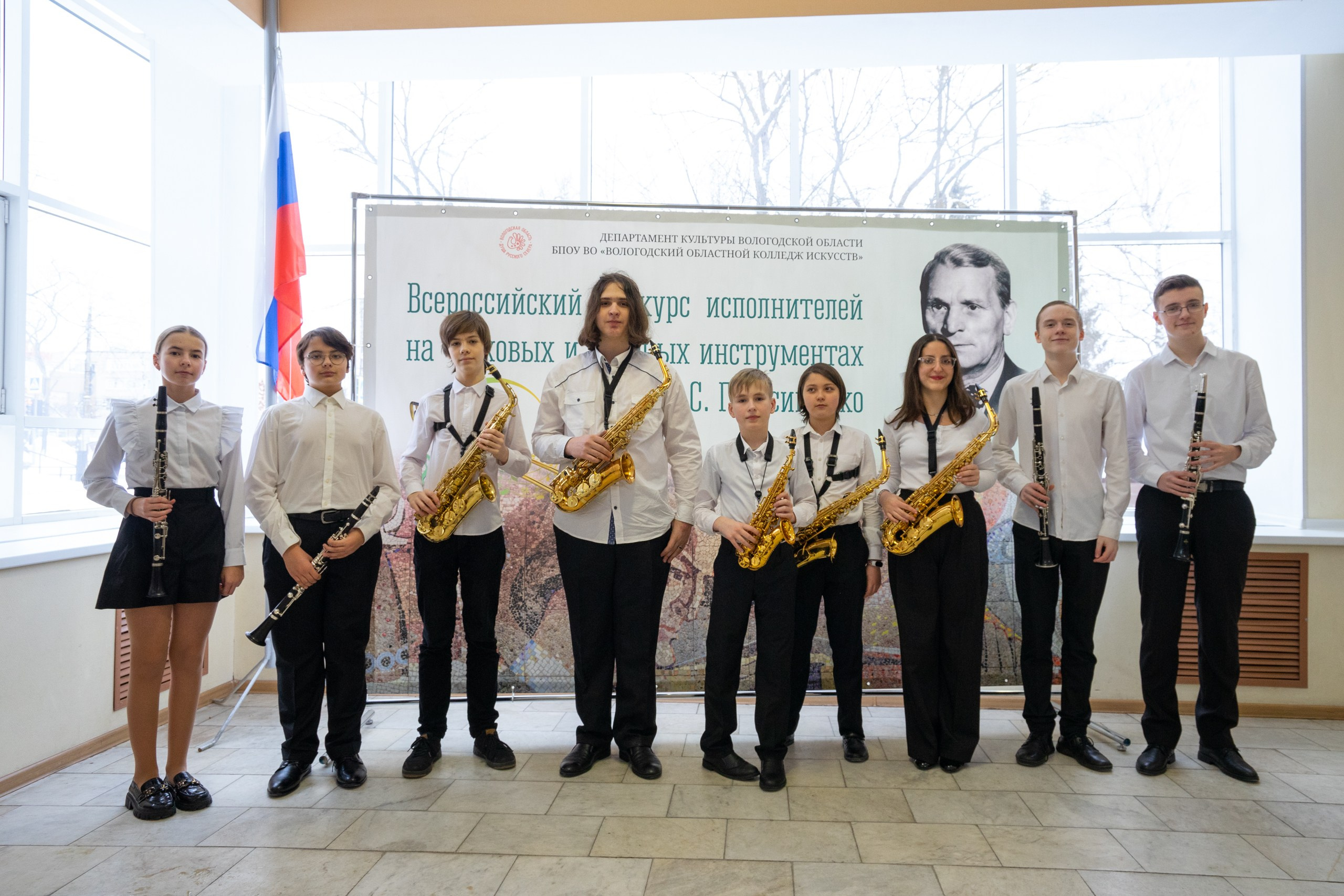 Духовой оркестр ЦГИ. Фотограф Владимир Коровяковский