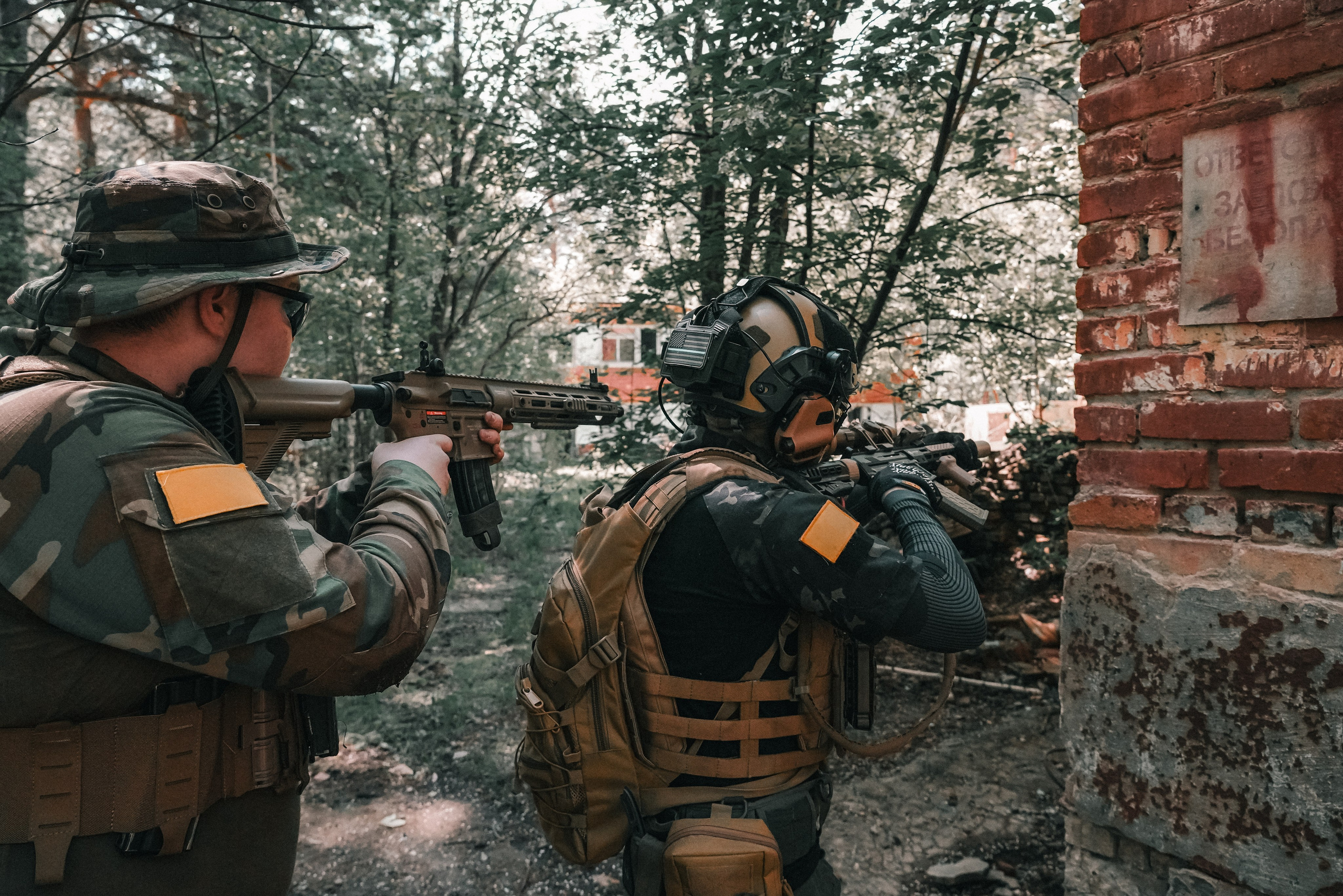 Страйкбол «Airsoft42». Фотограф Кемерово