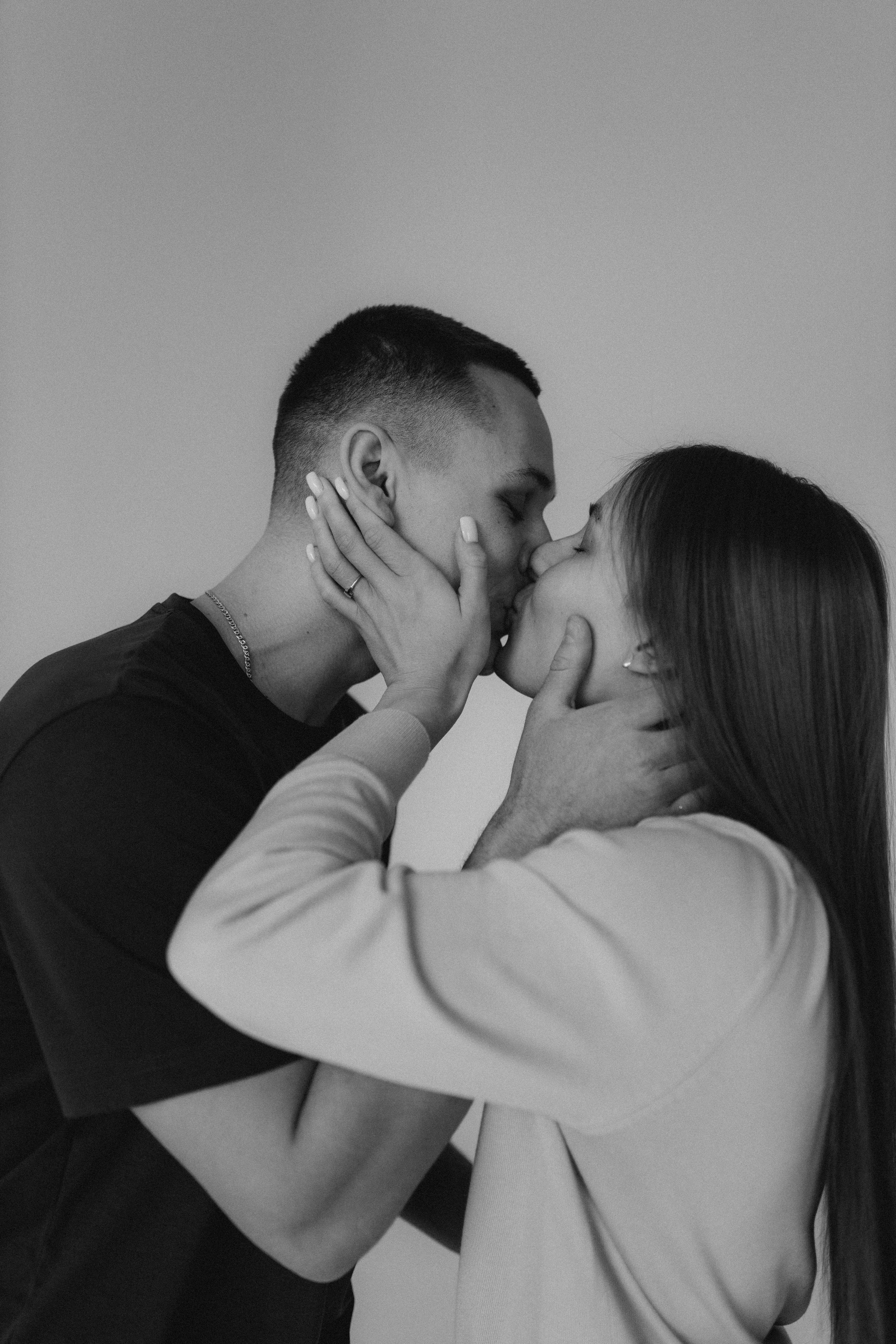 Семейная съёмка на циклораме. Фотограф НОГИНСК, Москва, Анастасия Белая