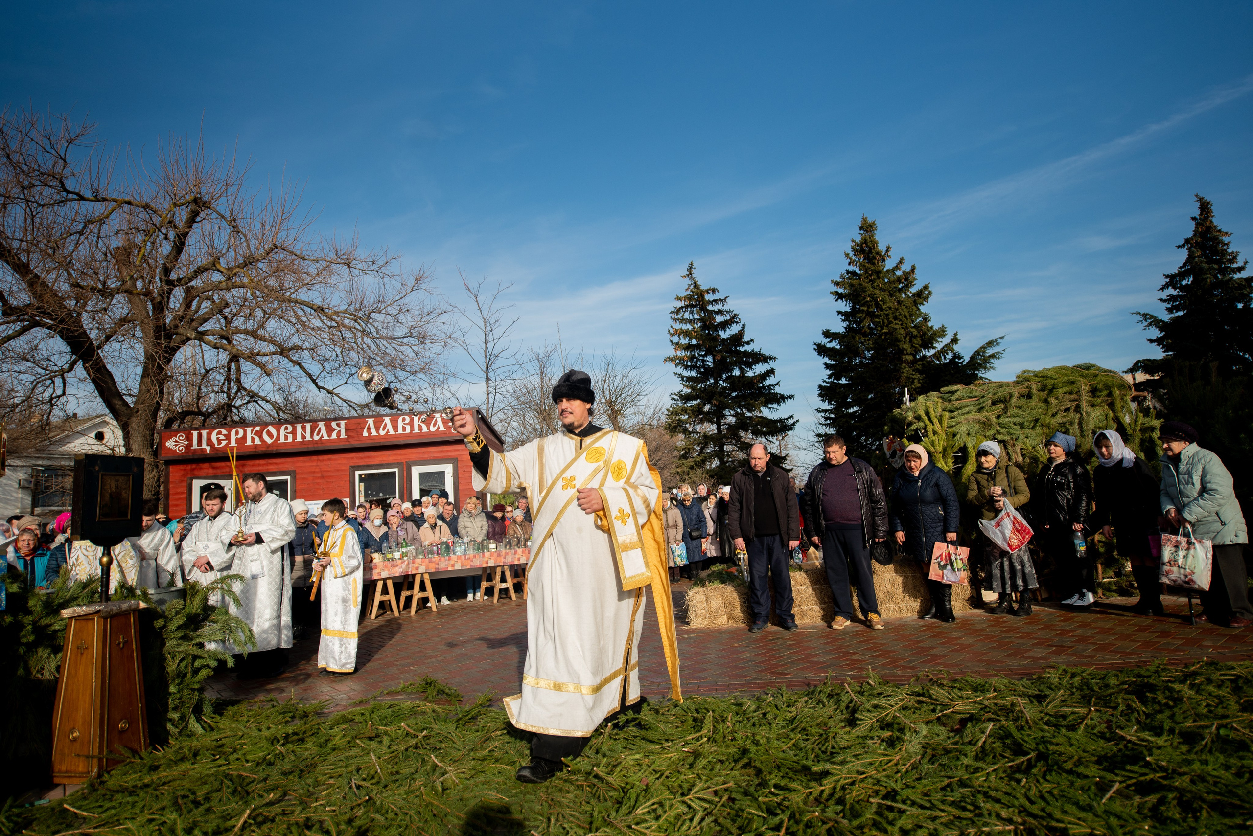 Крещение 18.01.2023. Семейный и свадебный фотограф в Феодосии и Коктебеле