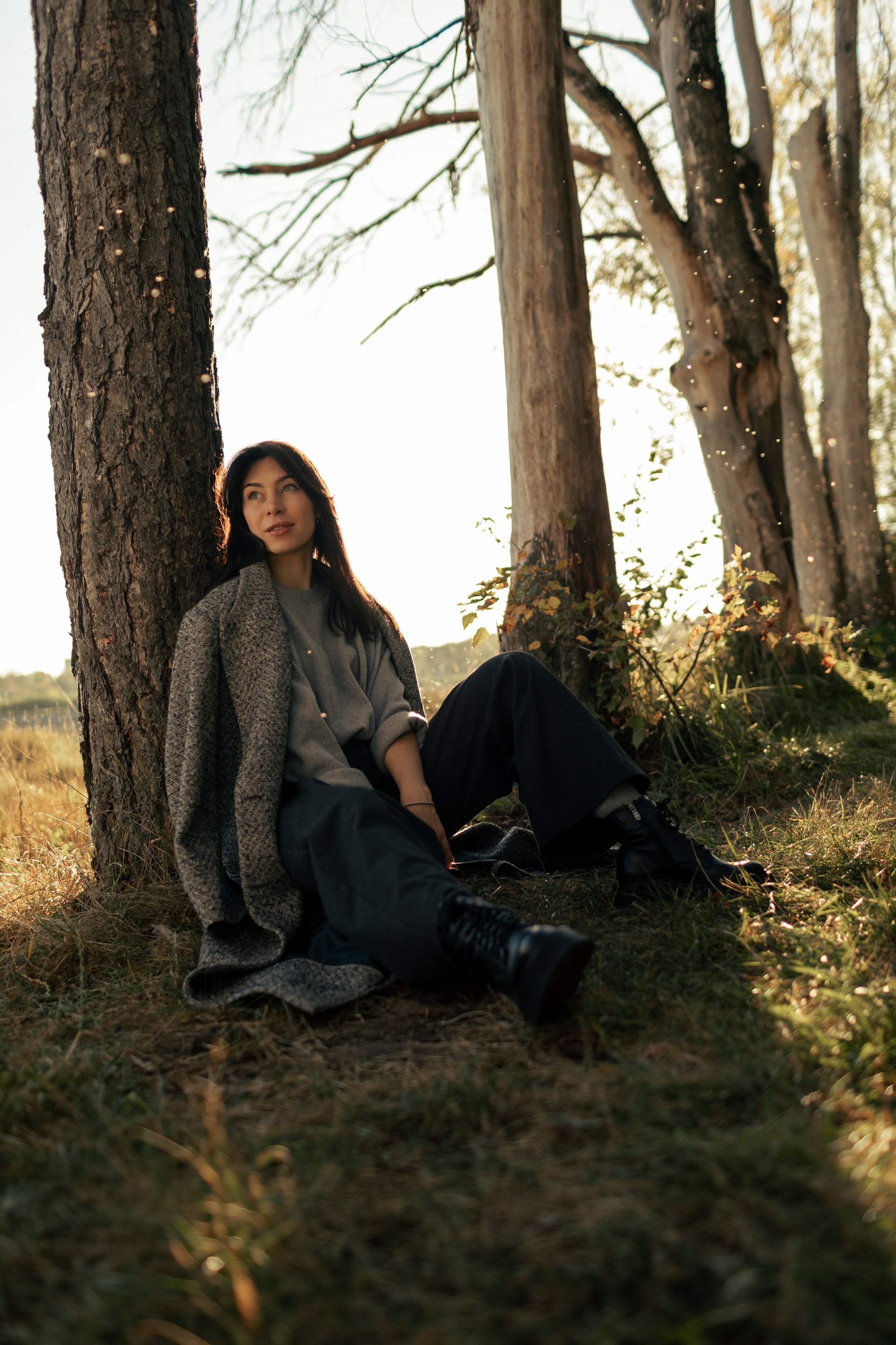 Аня. Фотограф про любовь в городе Москва