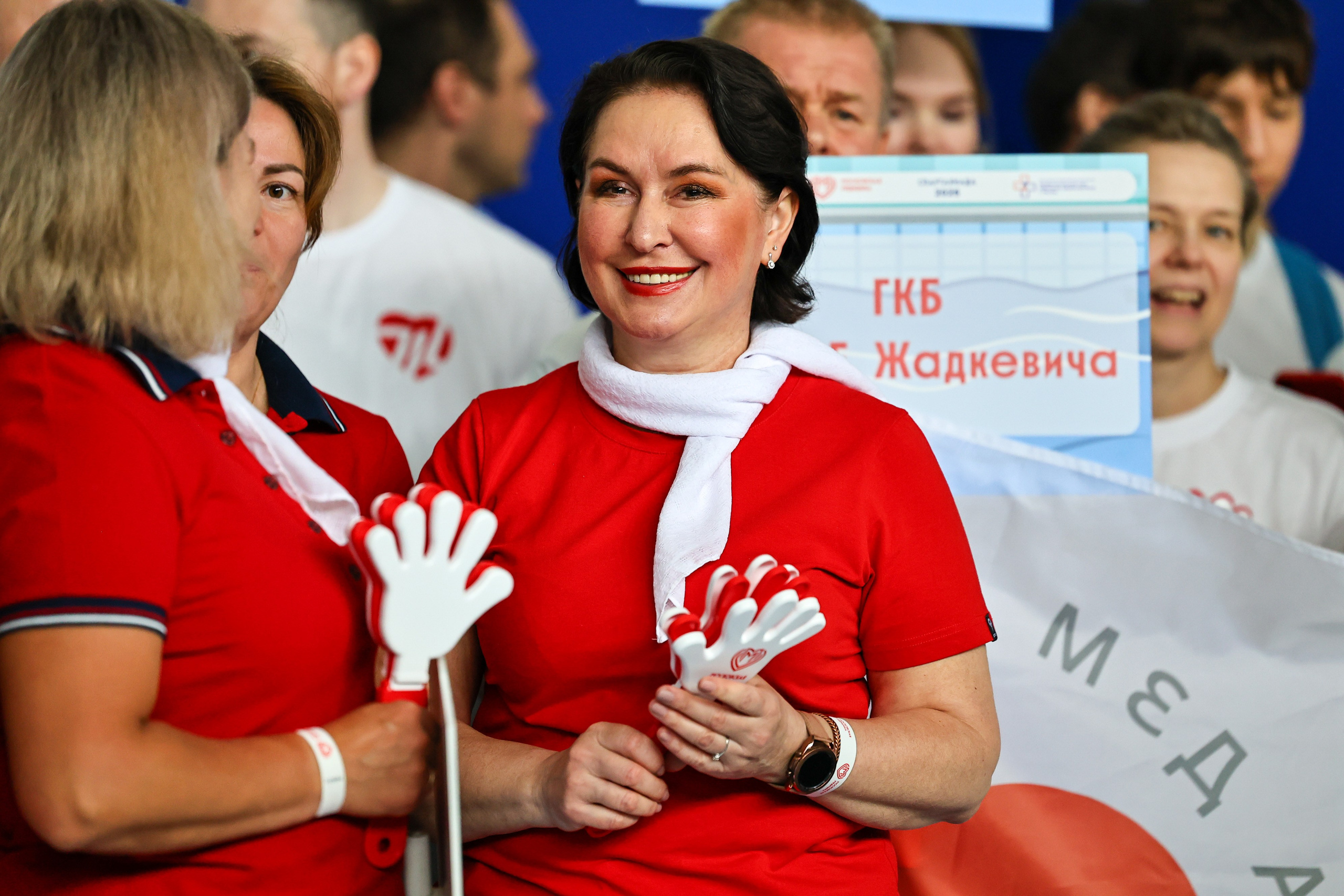 ДЗМ Плавание 2026. Фототерапевт Ева Бунеева